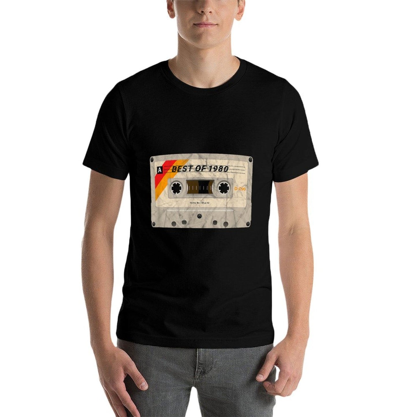 40th Birthdays - Best of 1980 Cassette Tape Nostalgia Comfortable T-Shirt