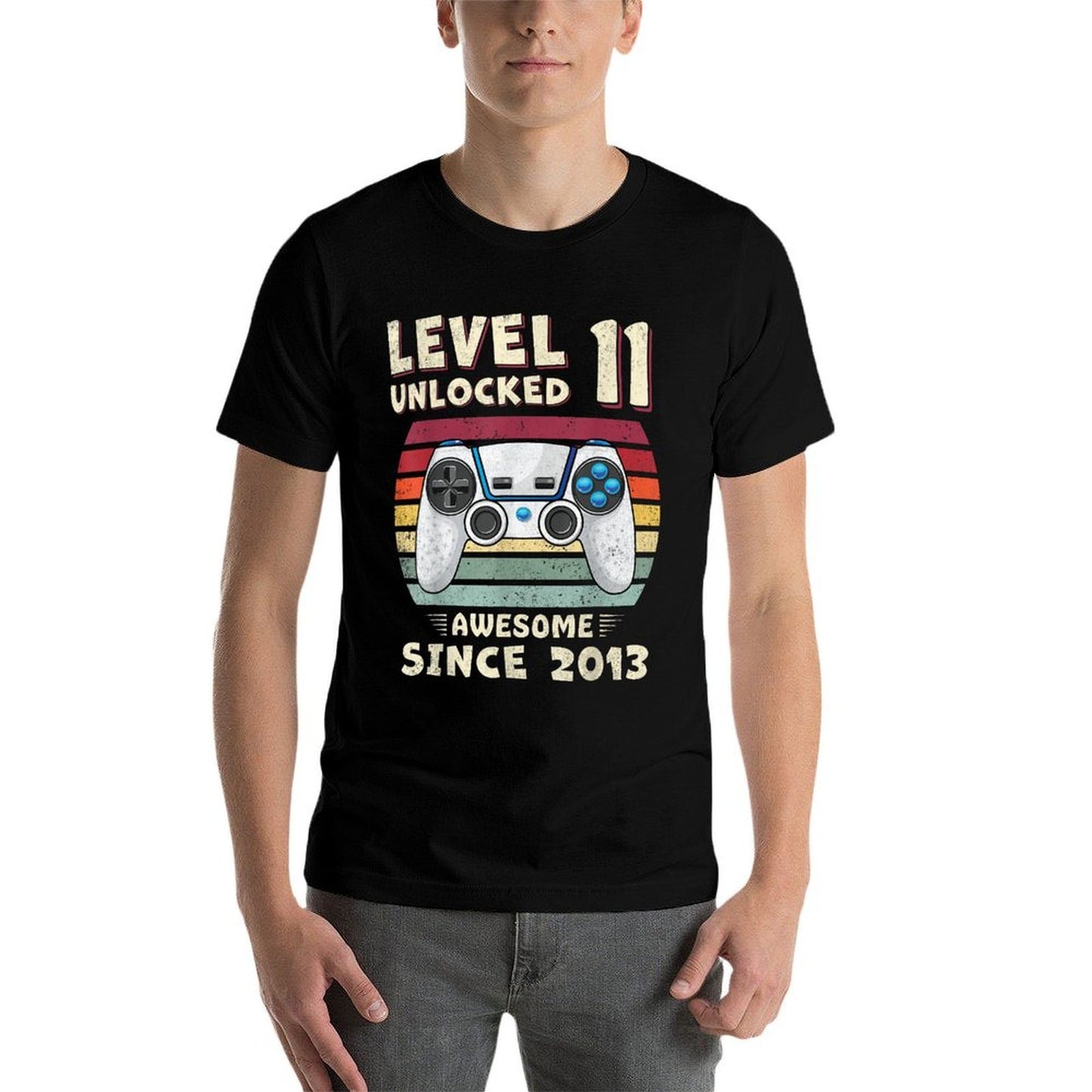 11th Birthday Decoration Boy 11yr 11 Year Old Birthday Graphic-printed T-Shirt