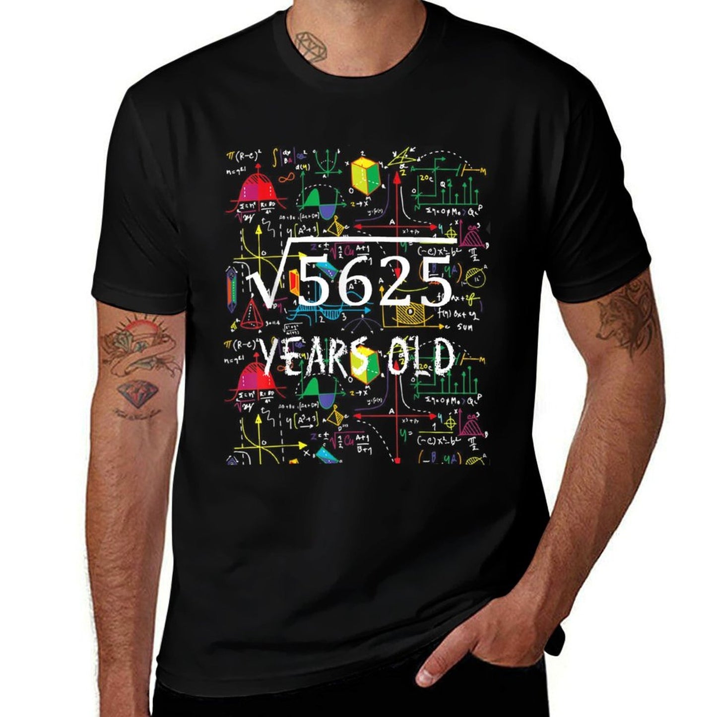 75th Birthday Graphic-printed T-Shirt
