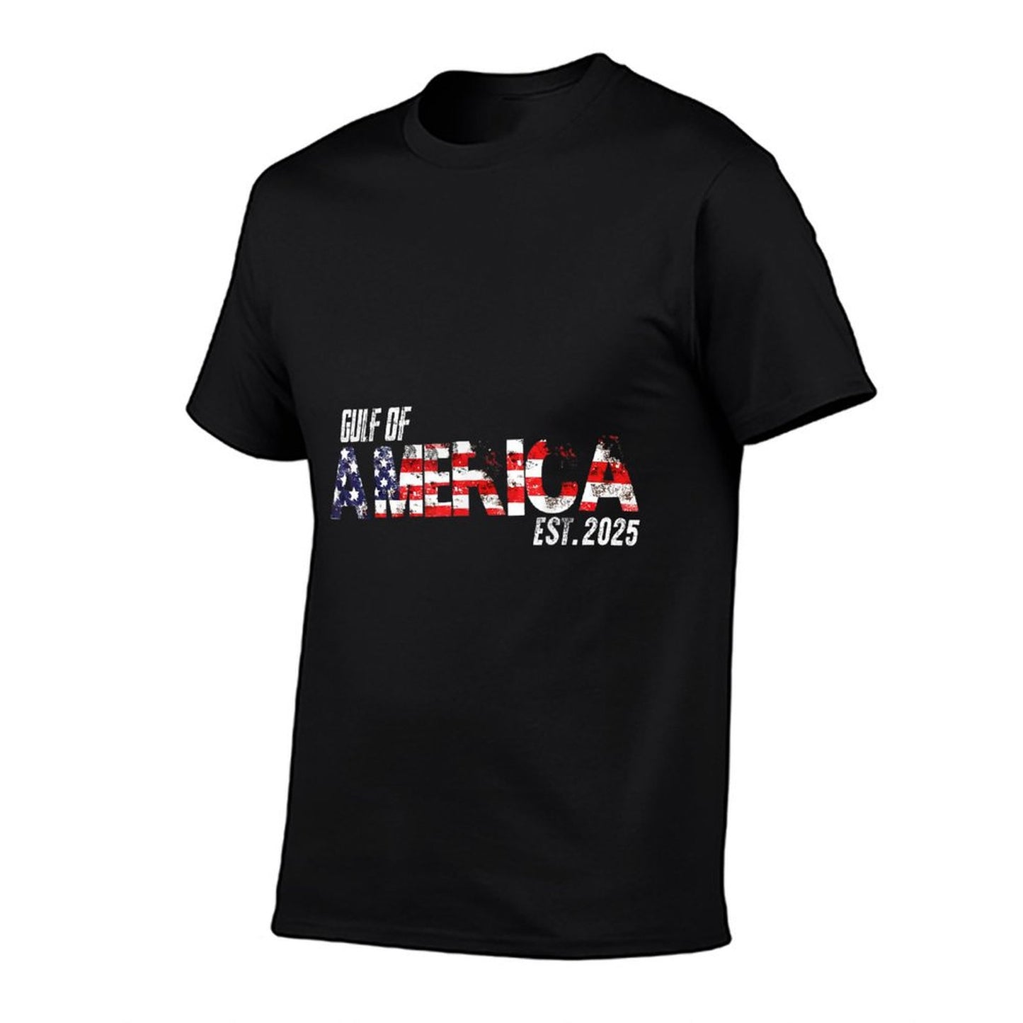 Gulf Of US America Est 2025 Vintage American Flag Quick-drying T-Shirt