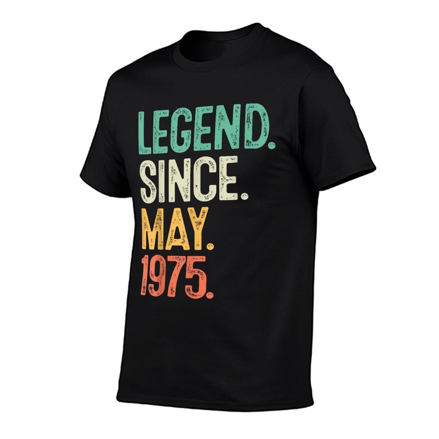 50 Years Old Gifts Legend May 1975 50th Birthday Men Women Breathable T-Shirt