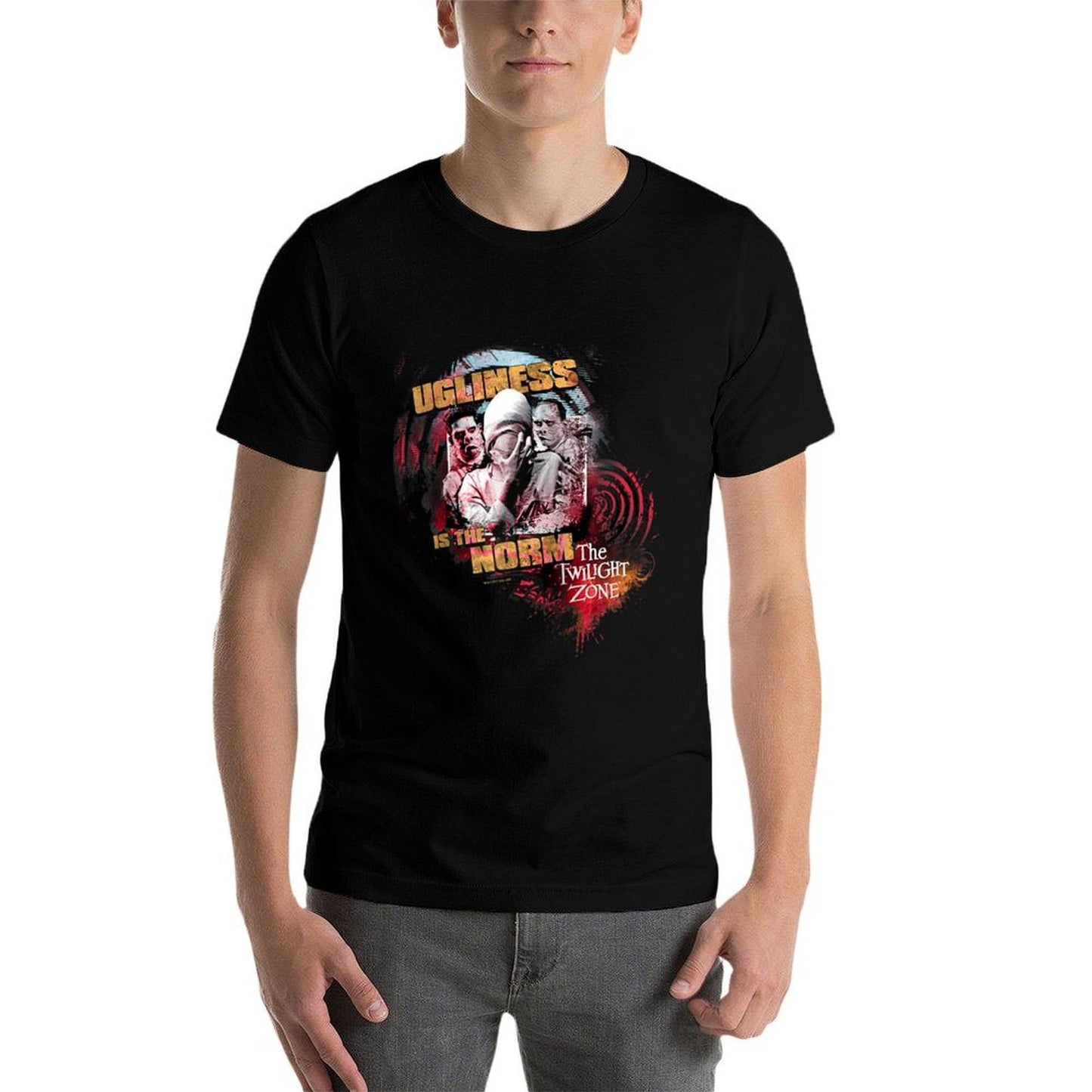 Twilight Zone The Norm Raglan Baseball Breathable T-Shirt