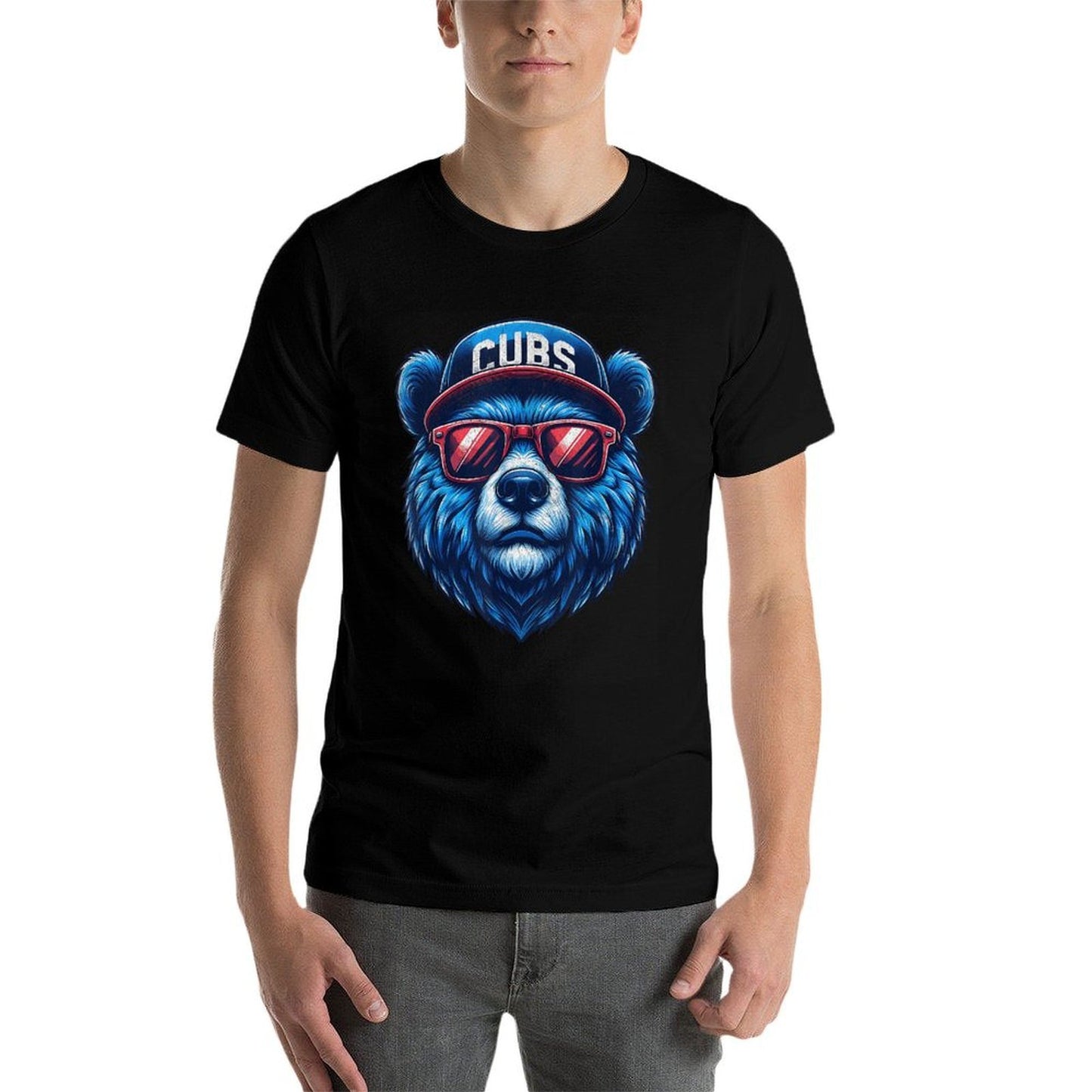 Vintage Cubs Name Retro Design For Men Women And Kids Graphic-printed T-Shirt