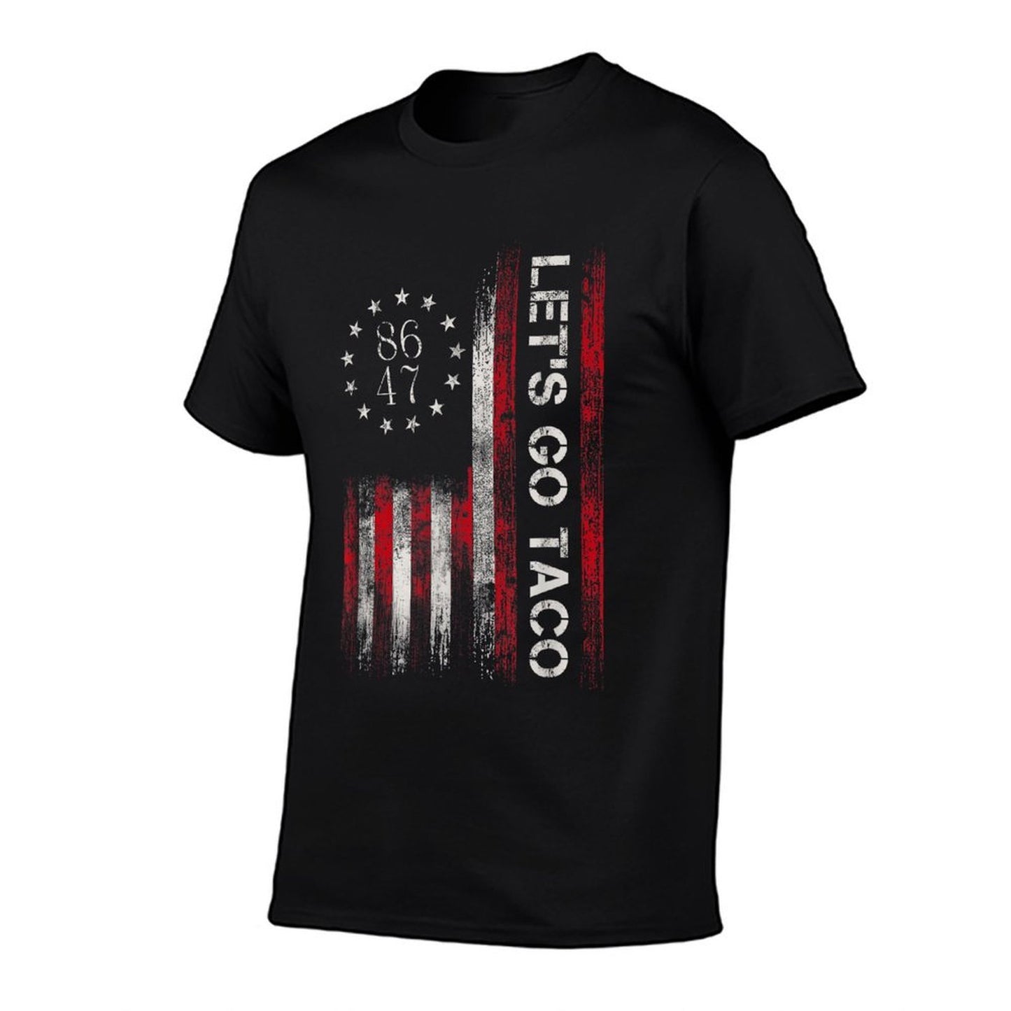 Lets Go Taco Funny Lets Go Taco Wrinkle-resistant T-Shirt