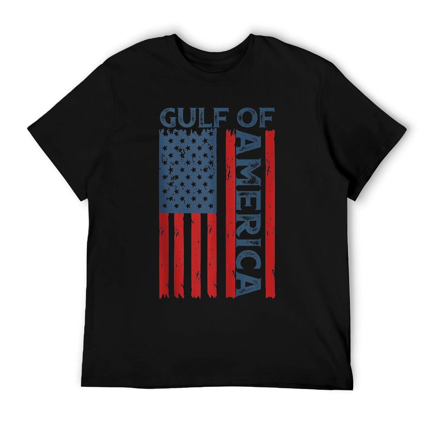America's Gulf - Gulf Of USA America Funny USA American Flag Tank Top Classic T-Shirt