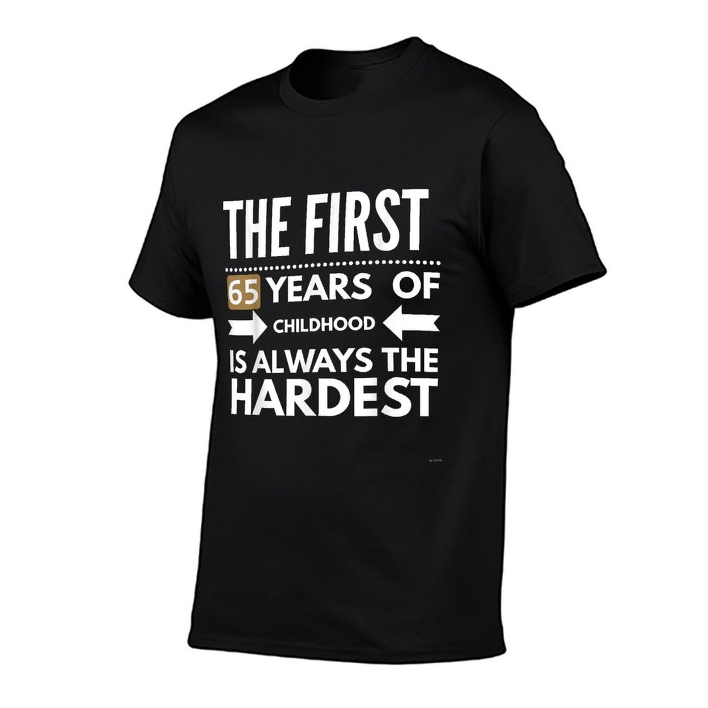 Funny 65th Birthday Gift For 65th Birthday Tagless Design T-Shirt