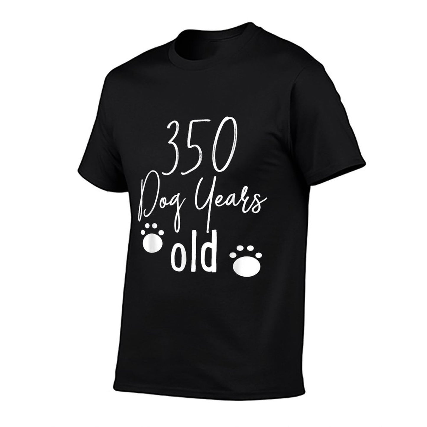 Funny 50th Birthday - 350 Dog Years Old Vintage-inspired T-Shirt