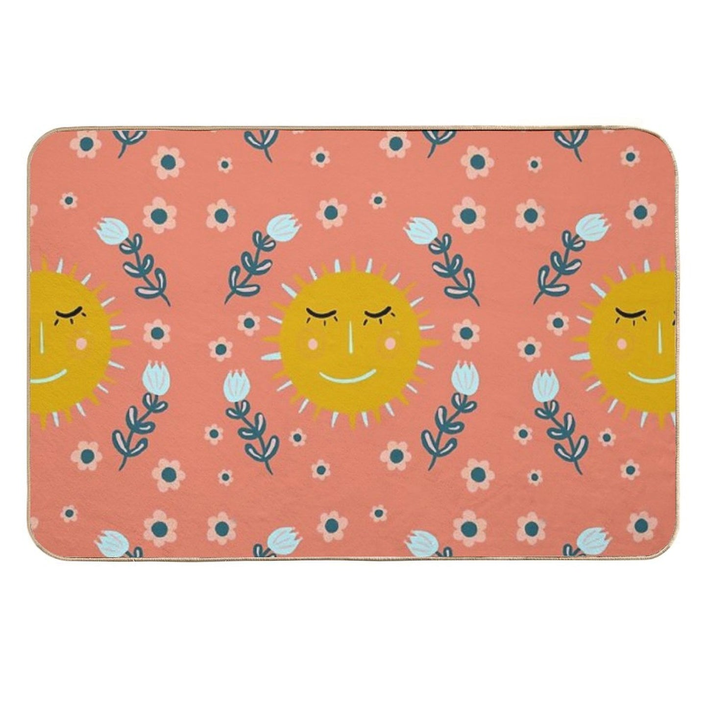 Herr Sonne Eco-Friendly Bath Mat