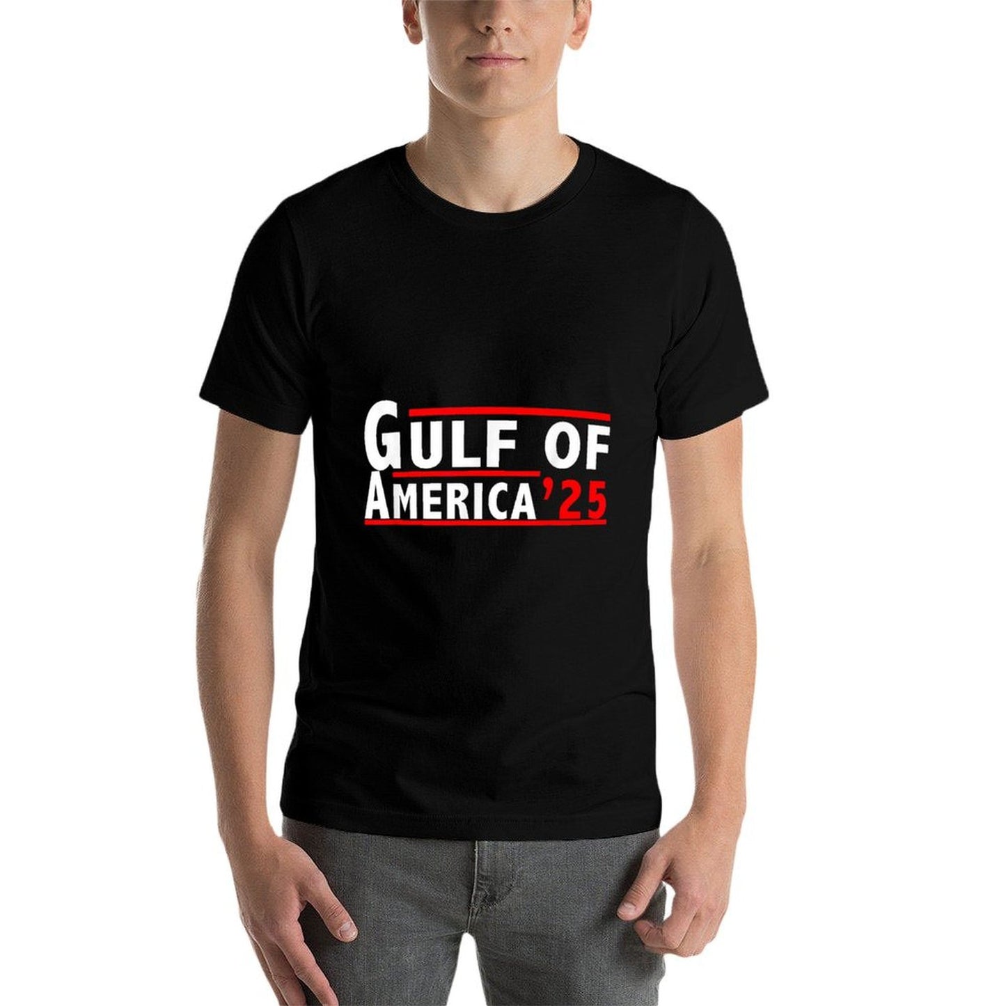 Welcome To America Gulf Shirt Gulf Of Mexico 2025 Breathable T-Shirt