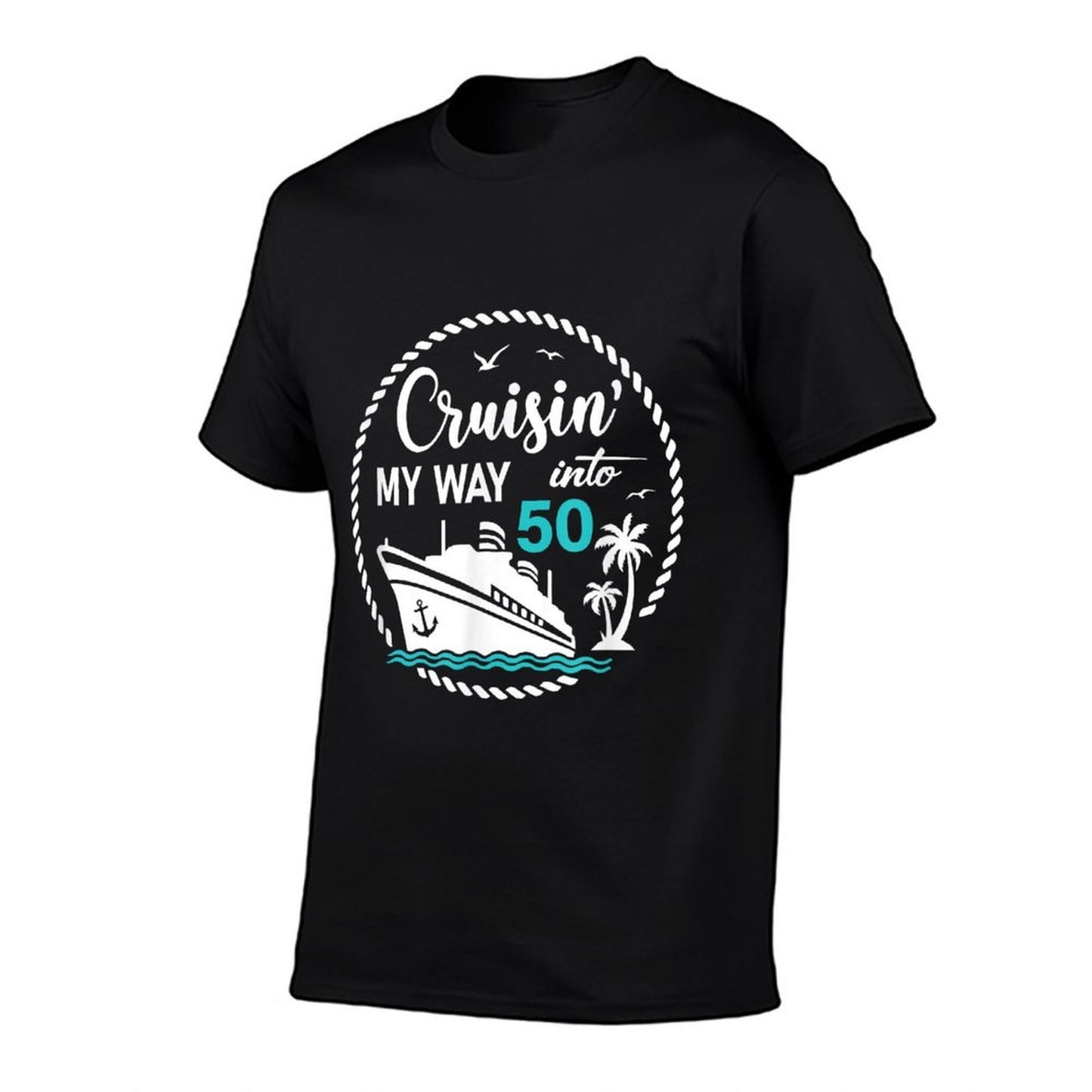 Cruising 50th Birthday Durable T-Shirt