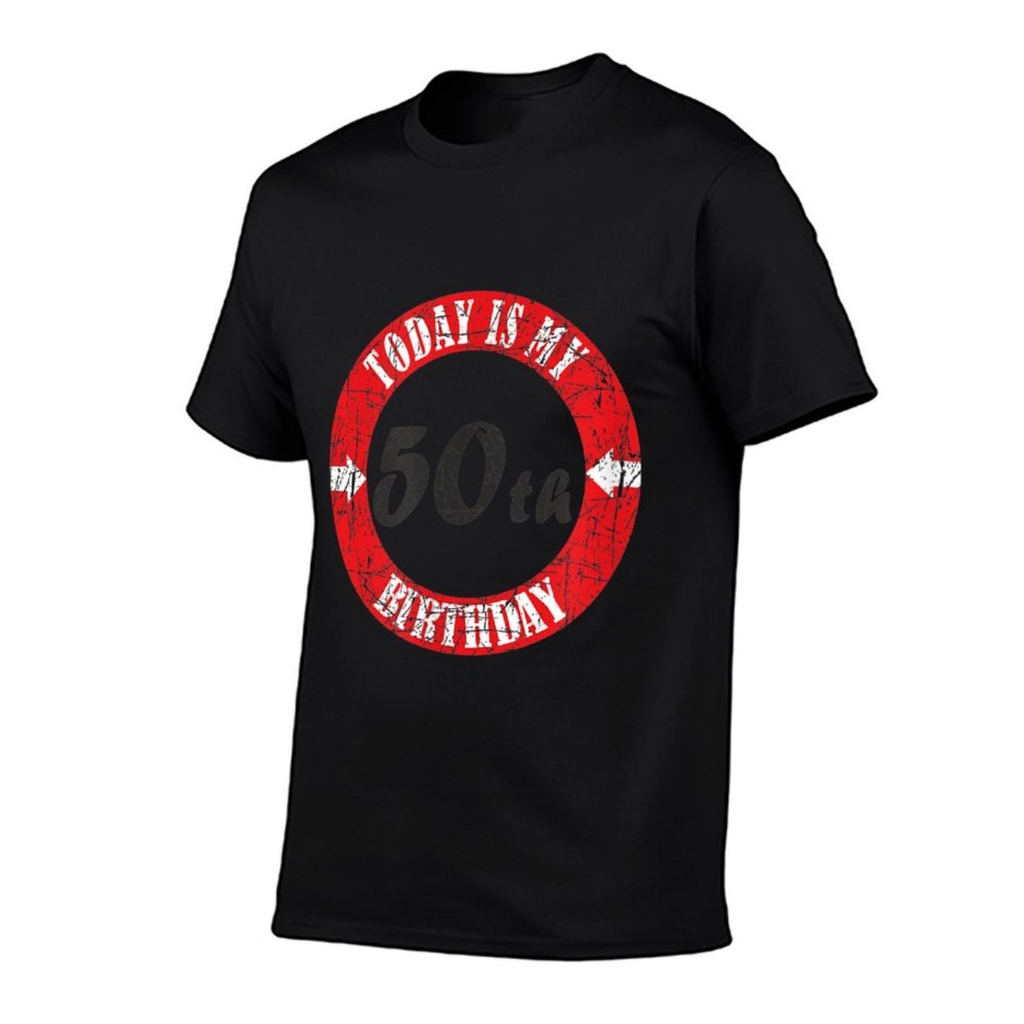 50th Birthday T-shirt, Birthday Tee Relaxed-fit T-Shirt