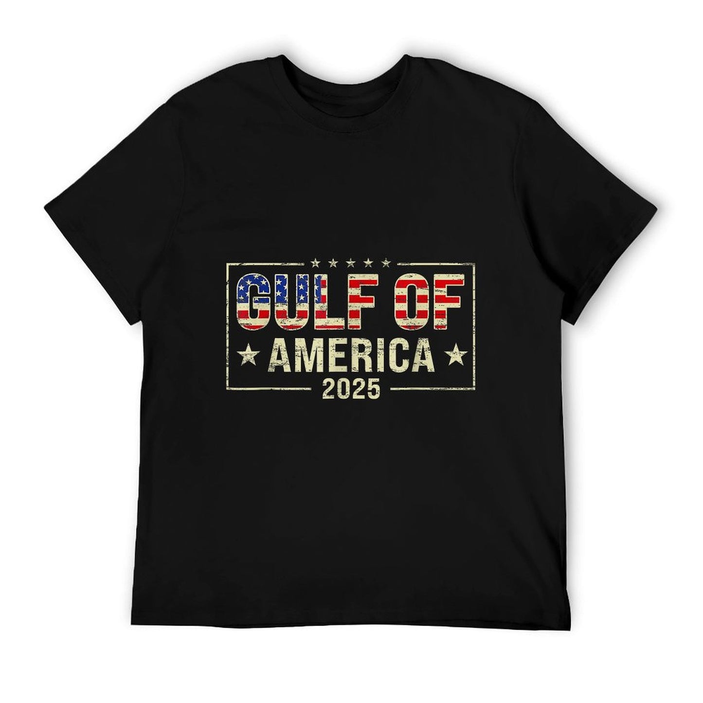 Vintage Gulf of USA America Durable T-Shirt
