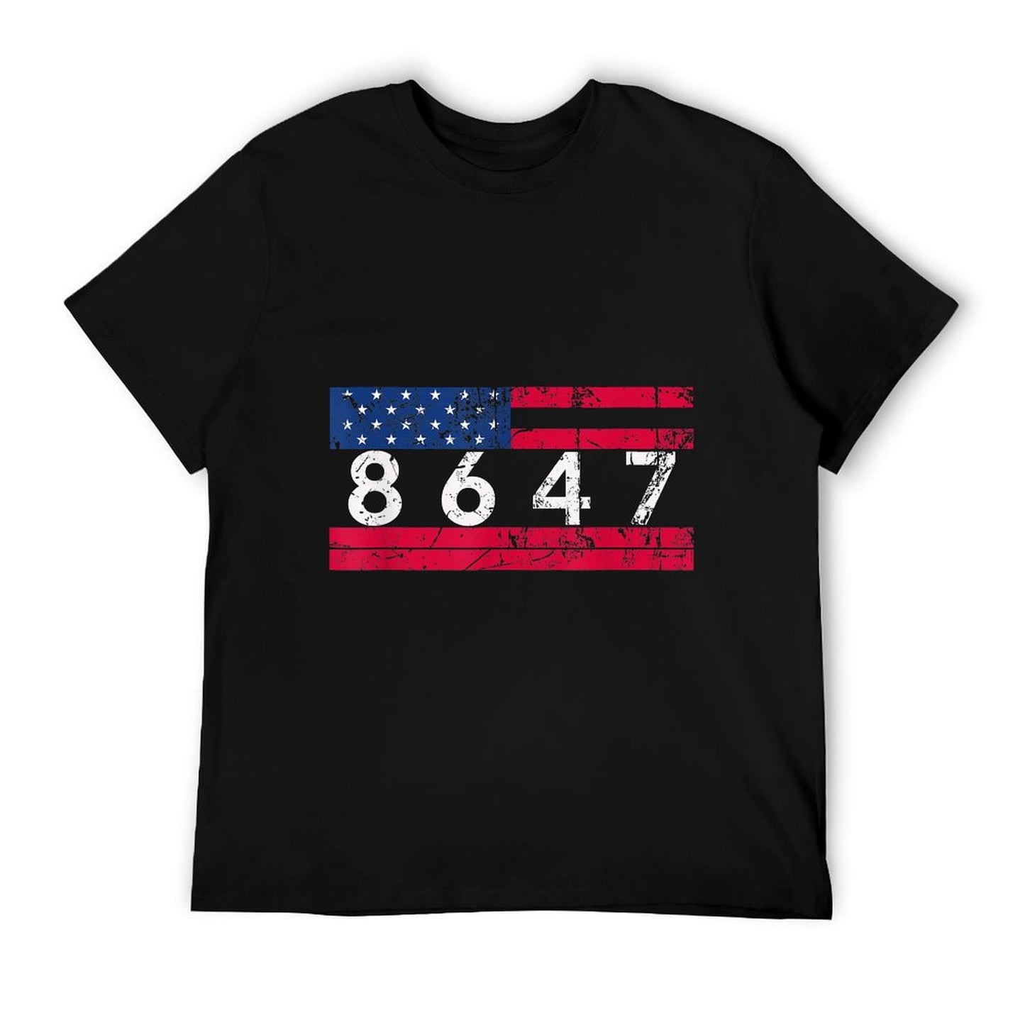Anti Trump Impeach 47 8647 86 47 47th President US Durable T-Shirt