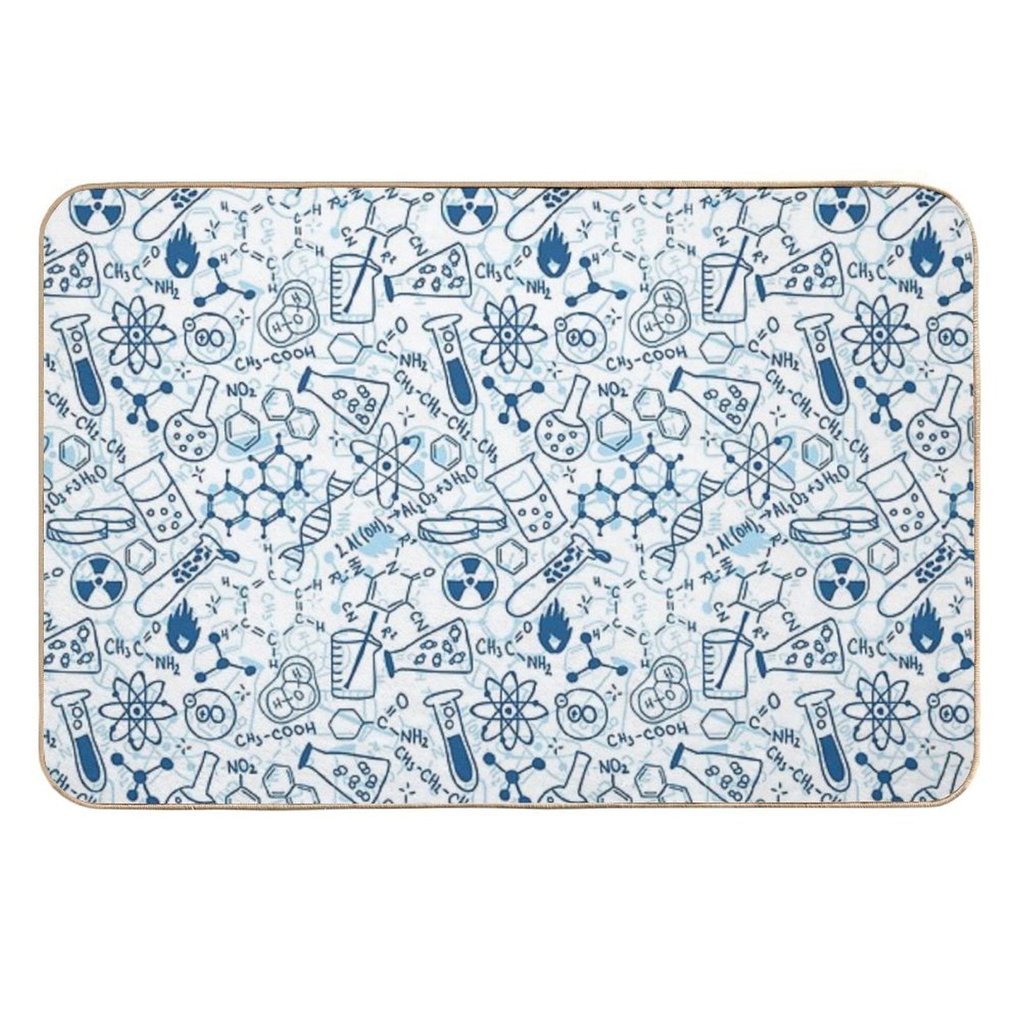 Chemistry Toxin-Free Bath Mat