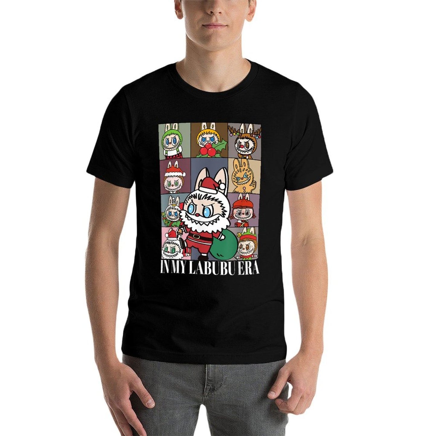 In My Labubu Era, Labubu Lover Funny Saying Vintage-inspired T-Shirt