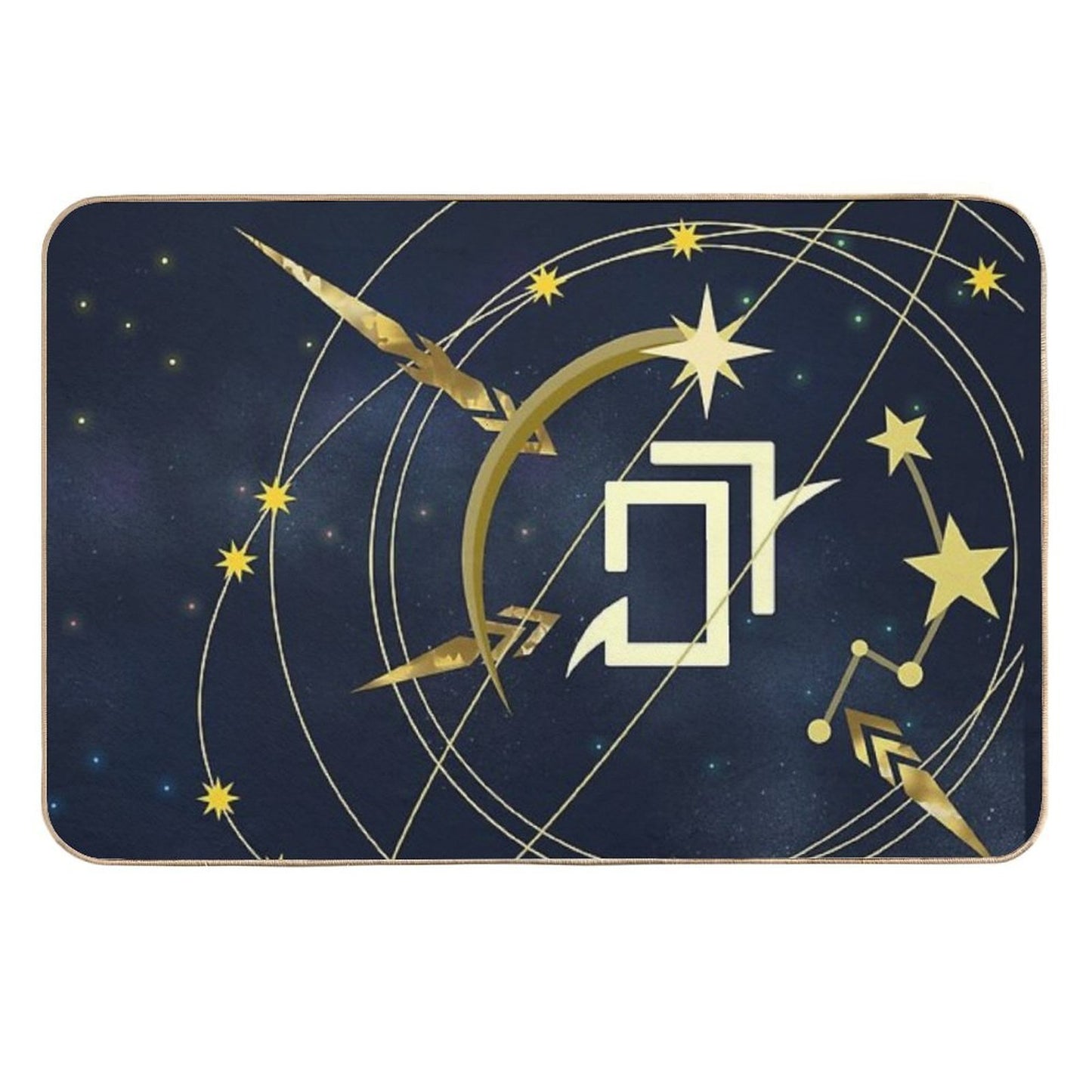 FFXIV Astrologian Job Mat Easy Maintenance Bath Mat
