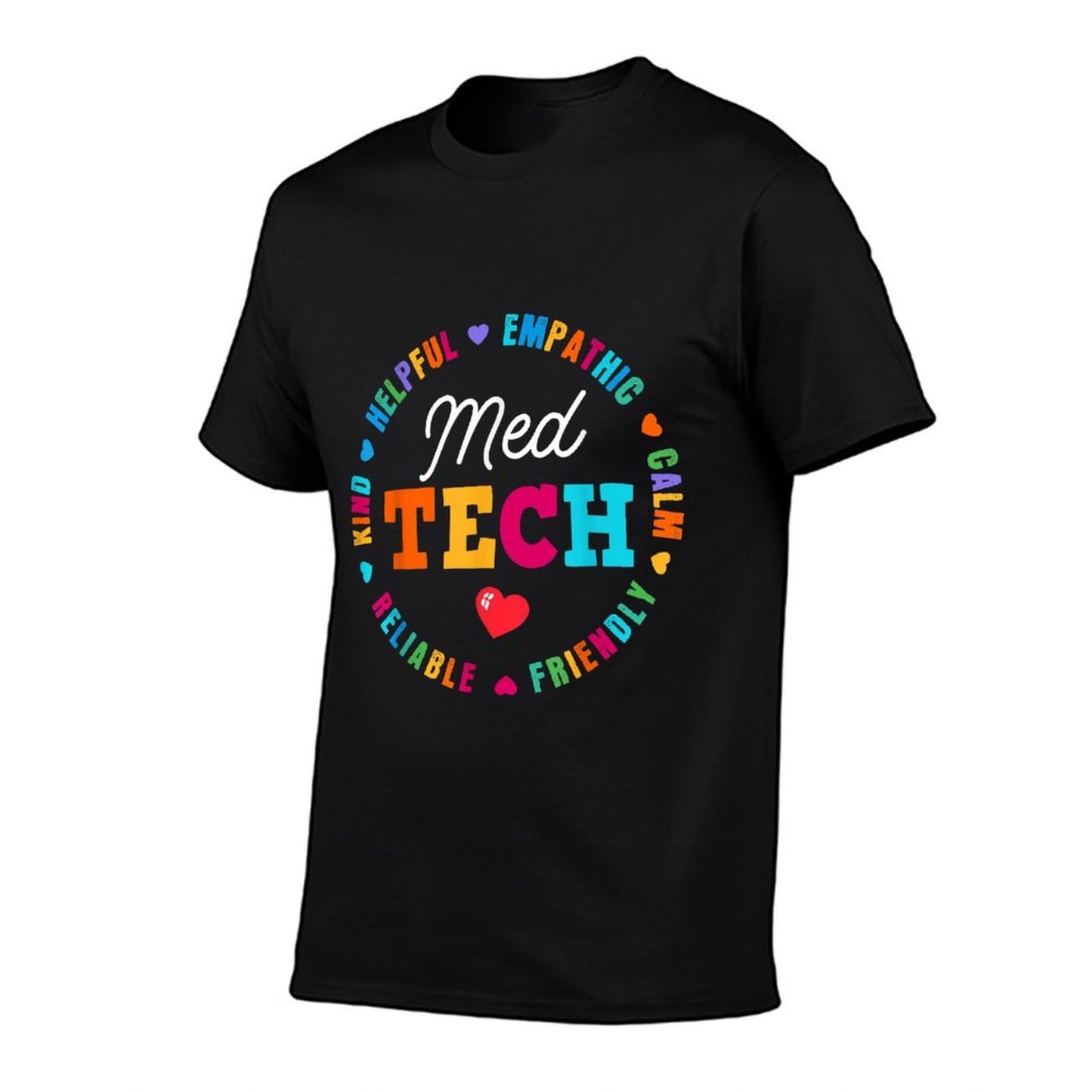 MED Tech Appreciation Week Healthcare Medical Technologist Vintage-inspired T-Shirt