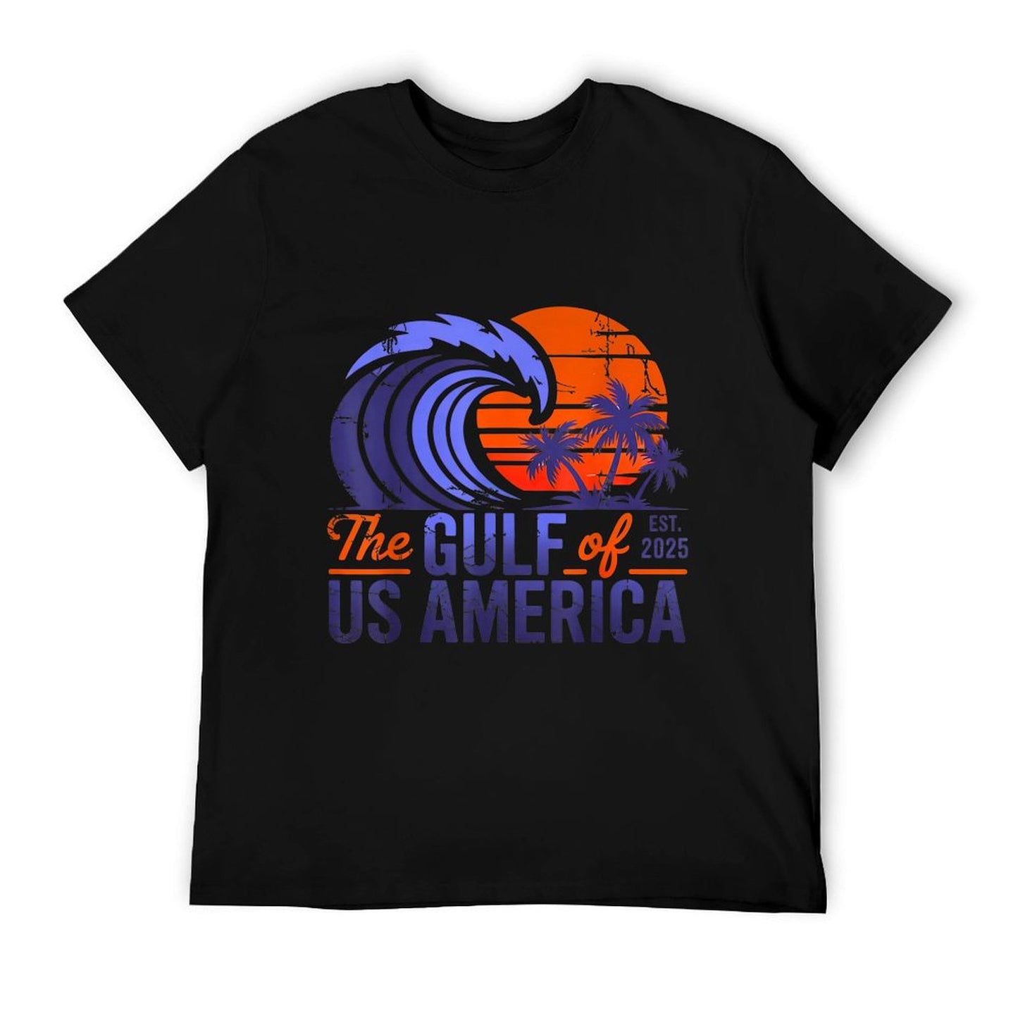 THE Gulf of US America Design - Gulf of US America Lightweight T-Shirt
