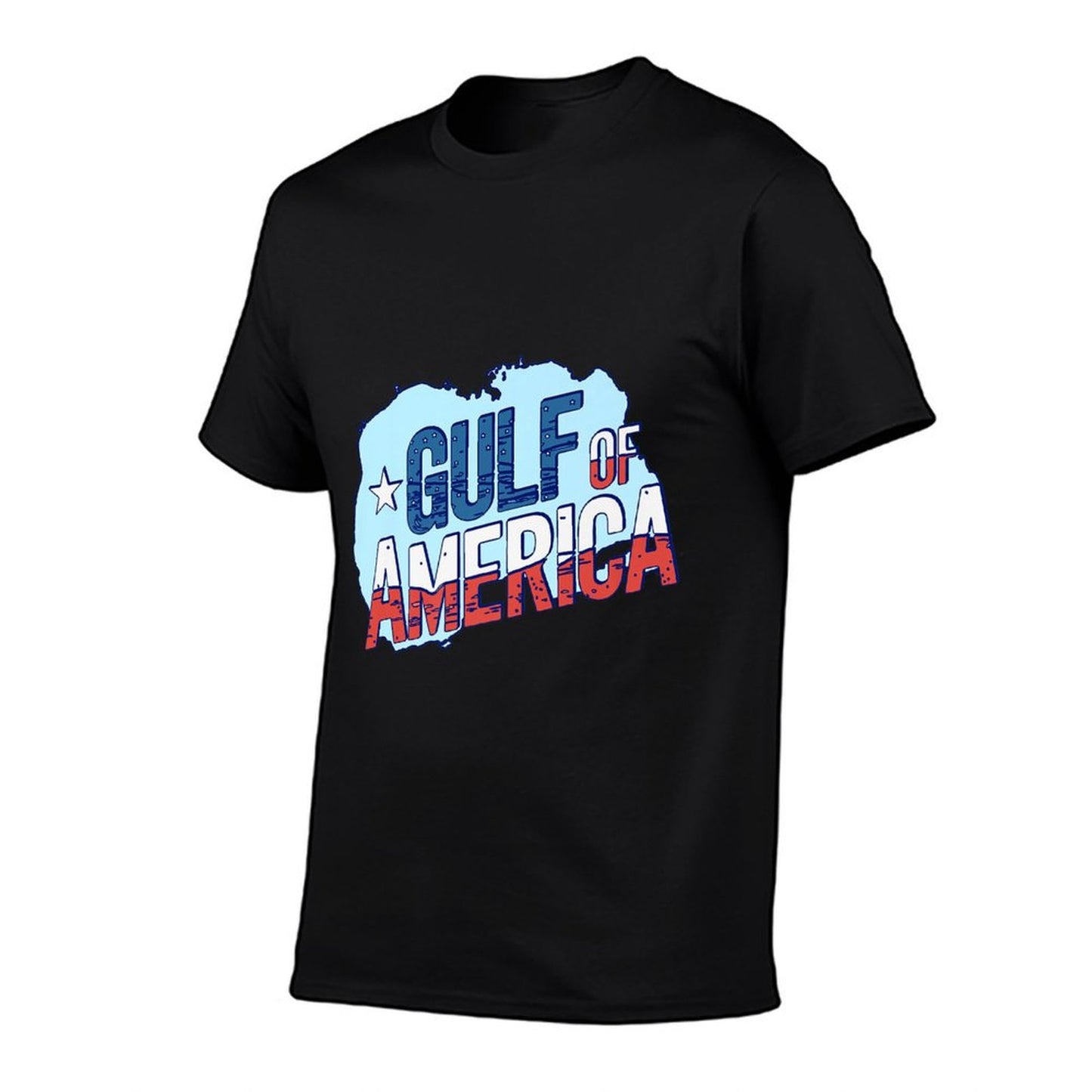 Gulf of USA America Premium High-quality Stitching T-Shirt