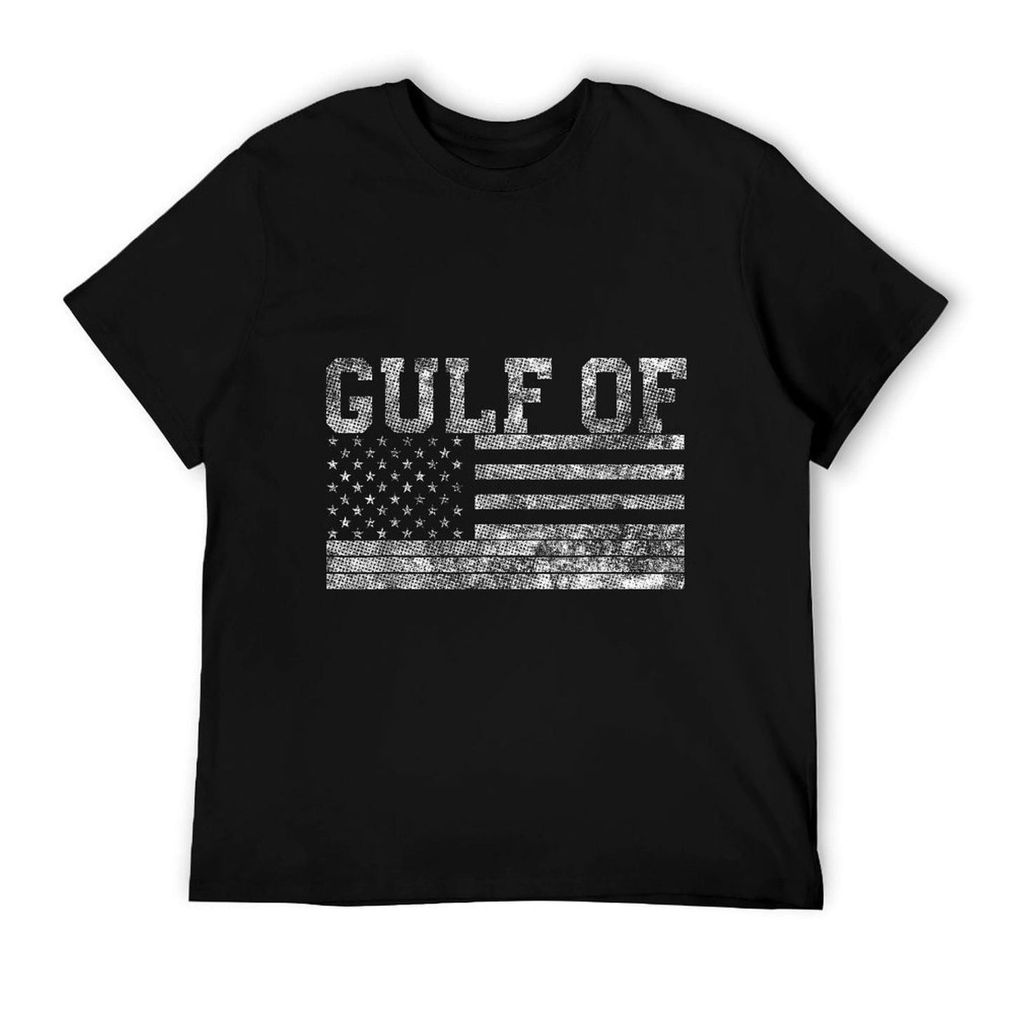 Gulf Of Usa America Greeting from The Patriotic Gulf Eco-friendly Material T-Shirt