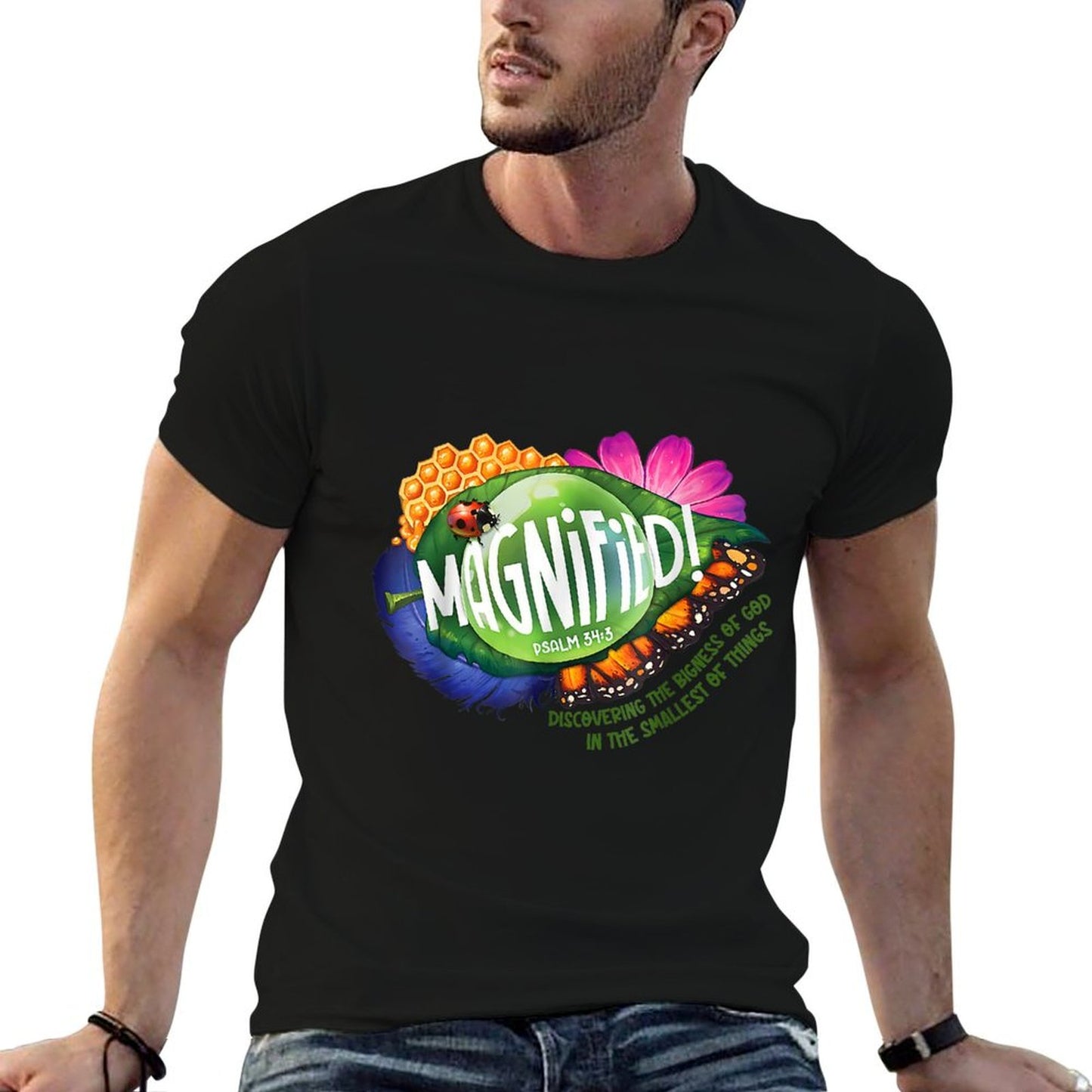 VBS 2025 Magnified Smallest Insects Adventure VBS Odor-resistant T-Shirt