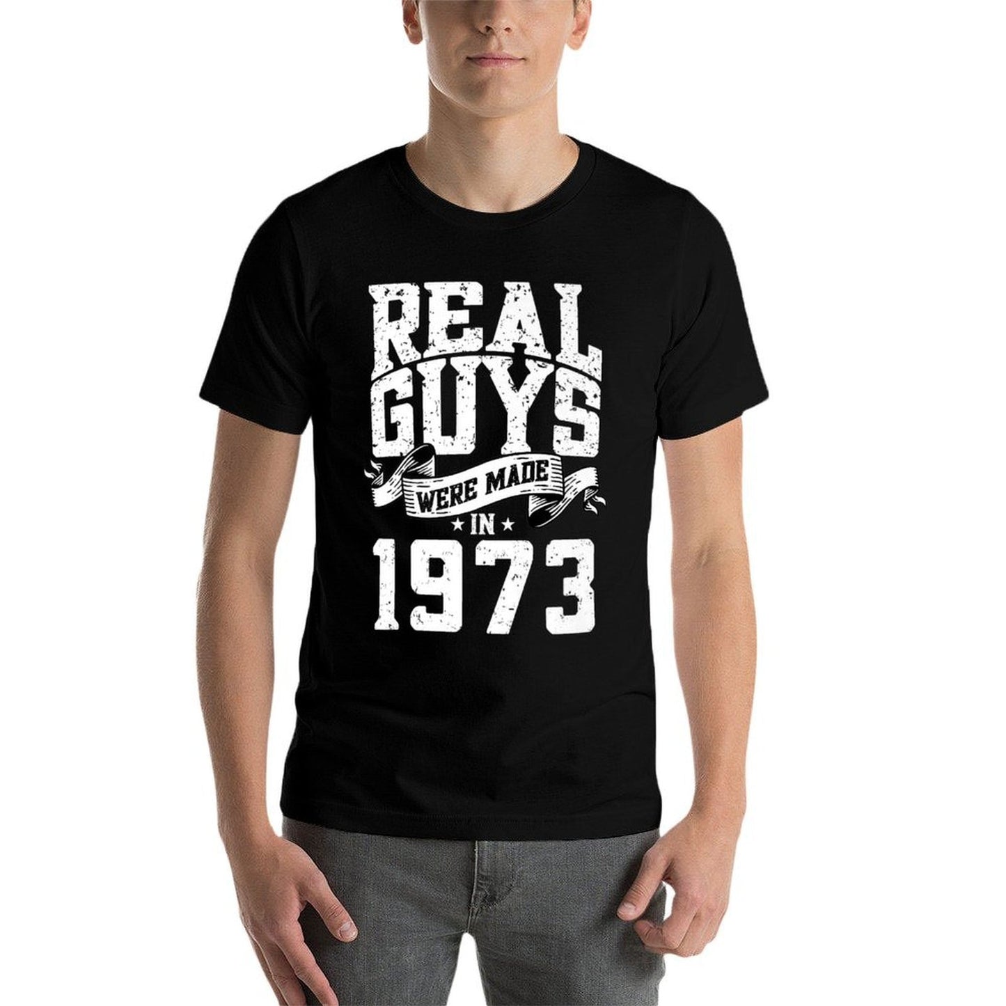 50th Birthday 1973 Outfit - 1973 Premium Fade-proof Color T-Shirt
