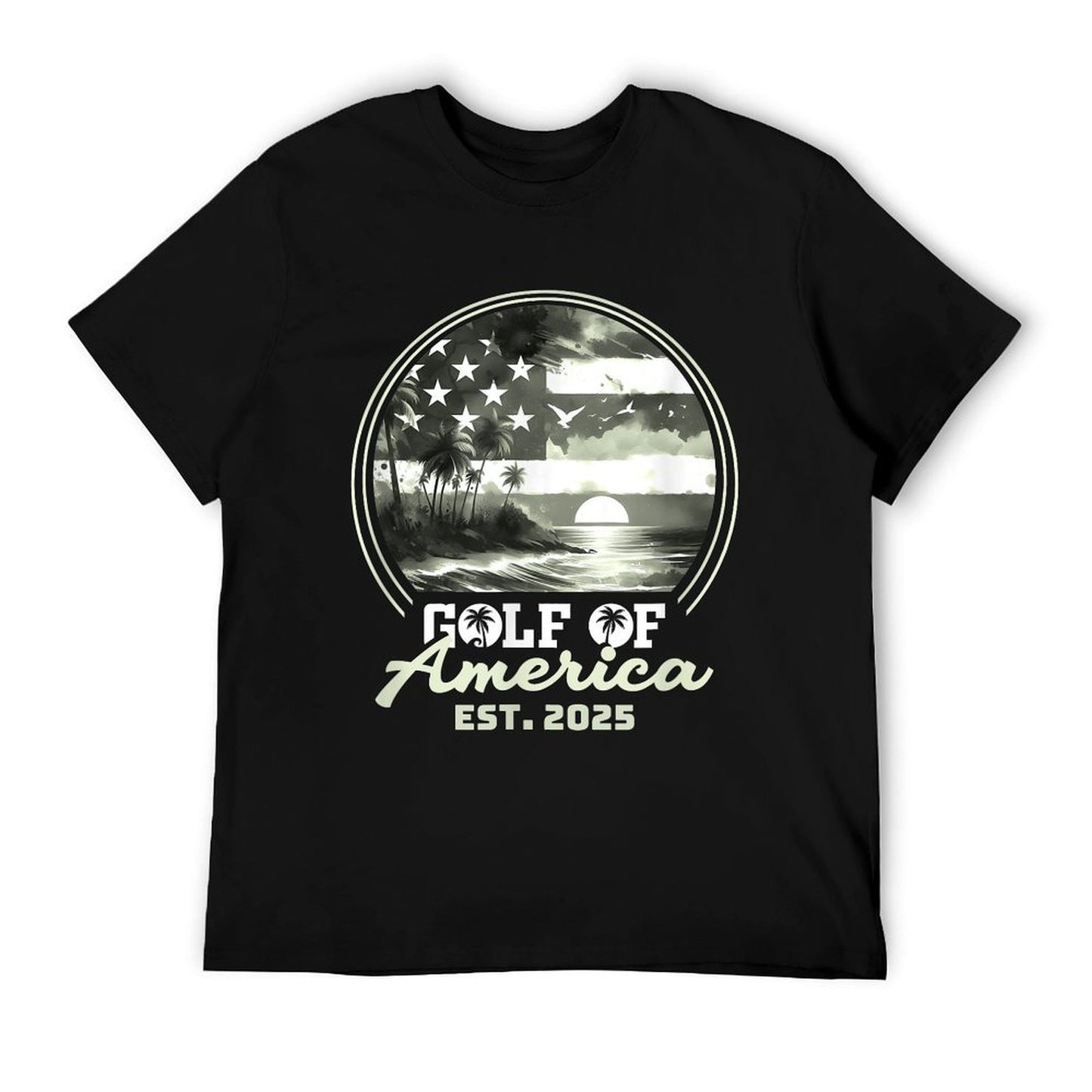 Funny USA America Shirt Gulf Of Us America Est 2025 Affordable Price T-Shirt