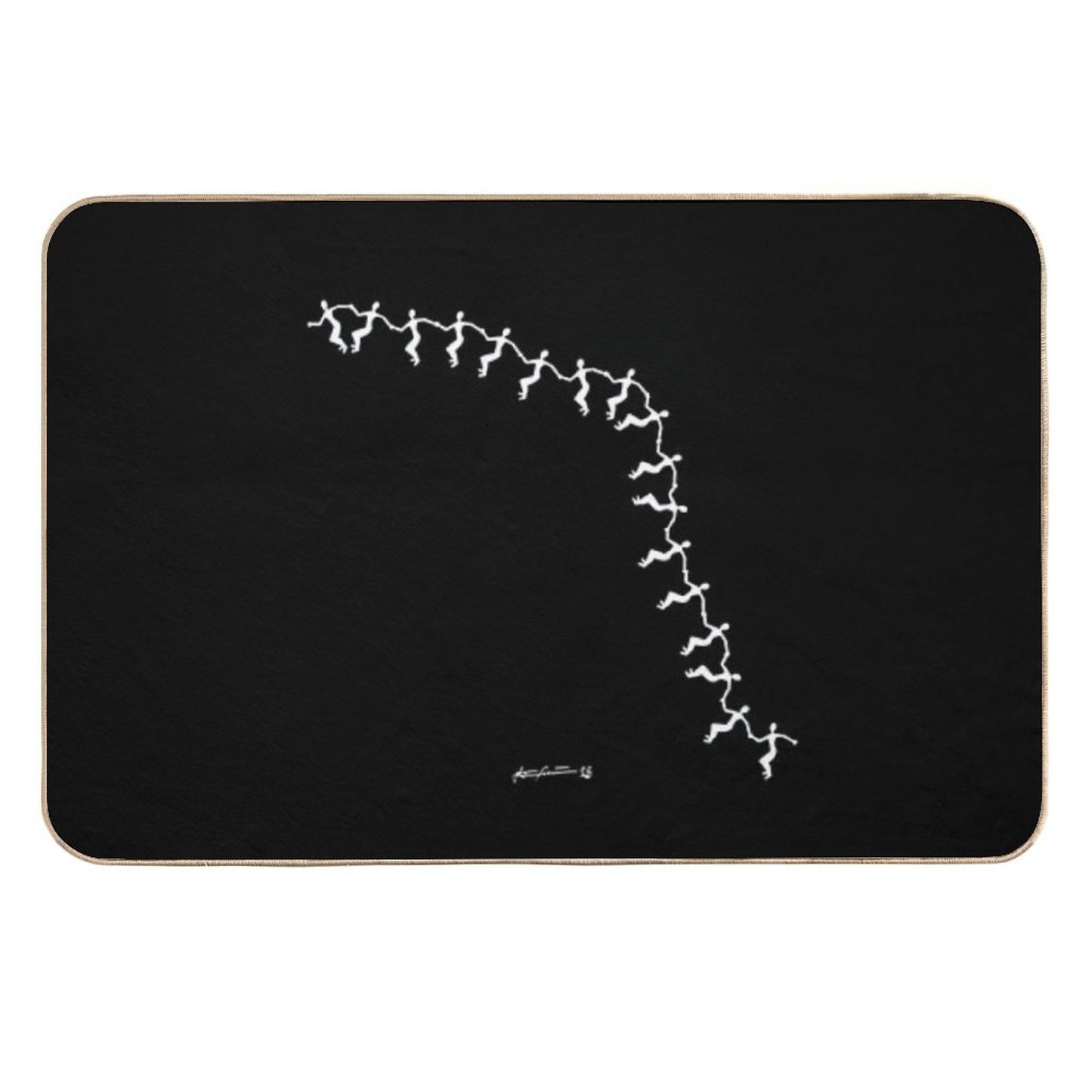 The Line High-Traffic Bath Mat