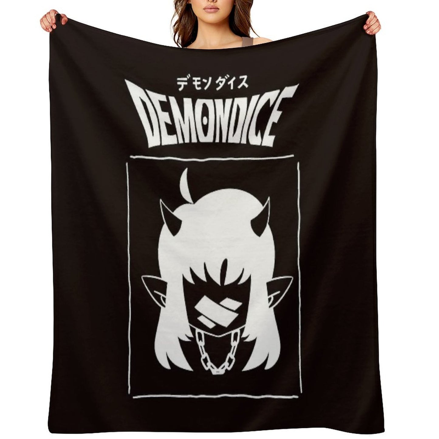 Demondice Meme All-season Throw Blanket