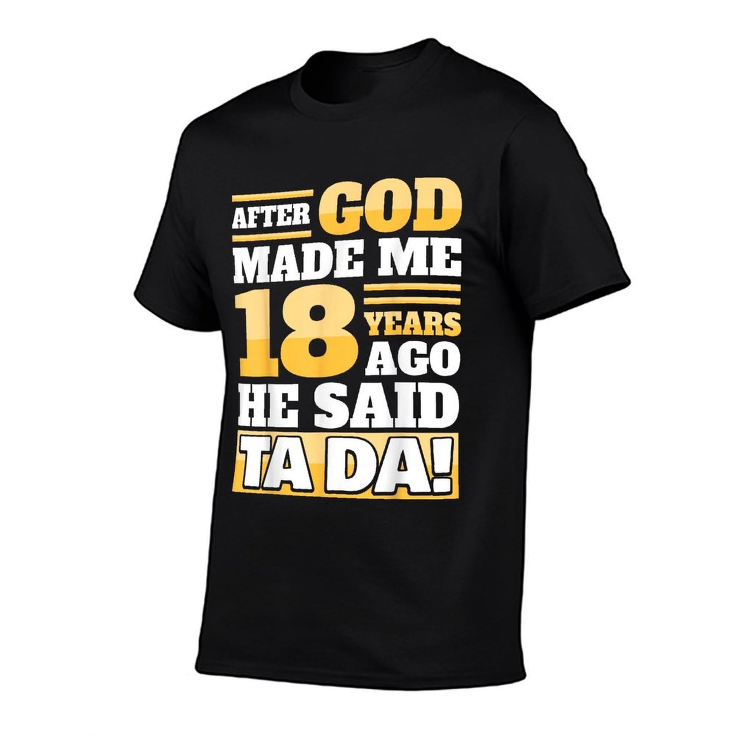 Funny 18th Birthday - 18 Years Odor-resistant T-Shirt