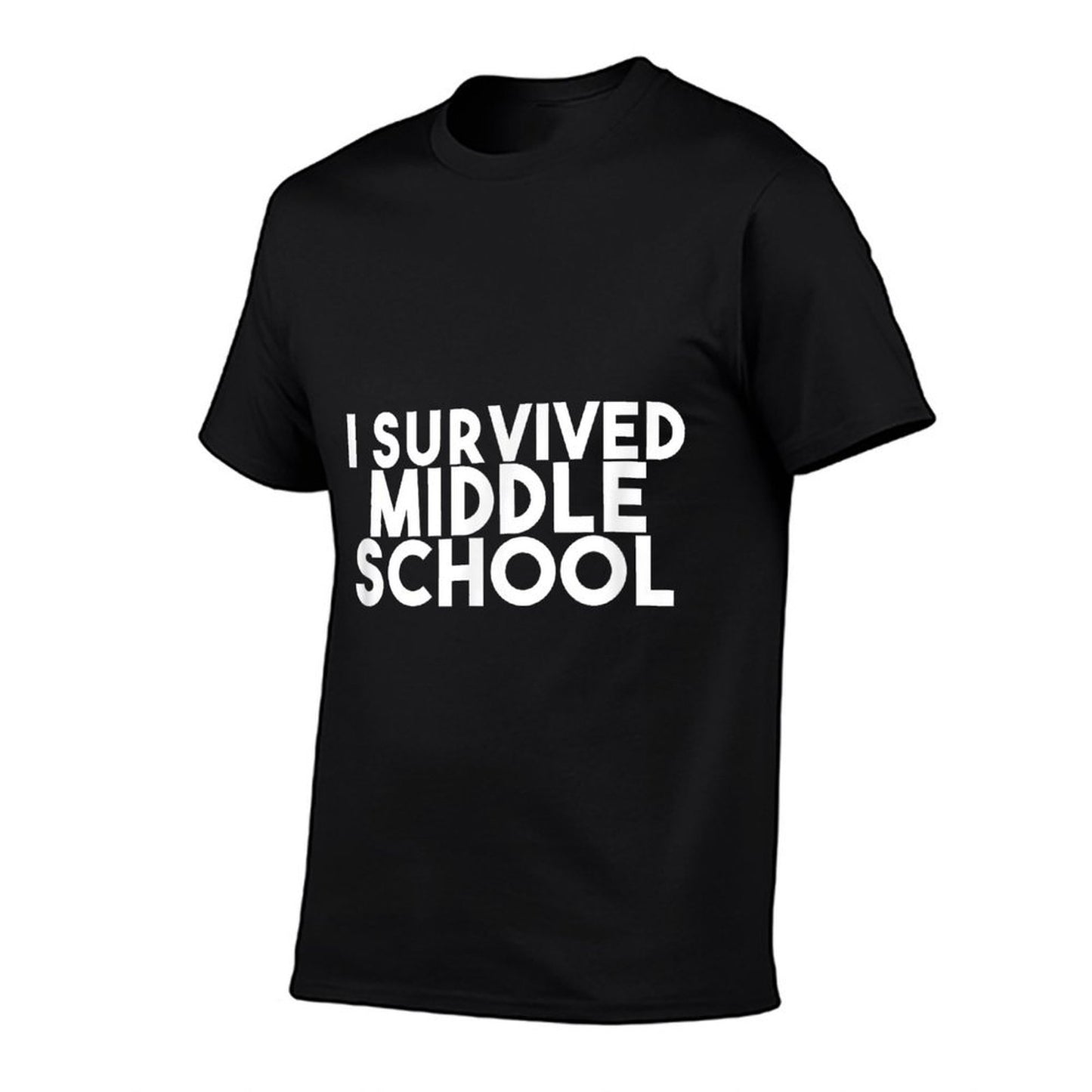 Funny Middle School Graduation Gift Eighth 8th Grade Durable T-Shirt
