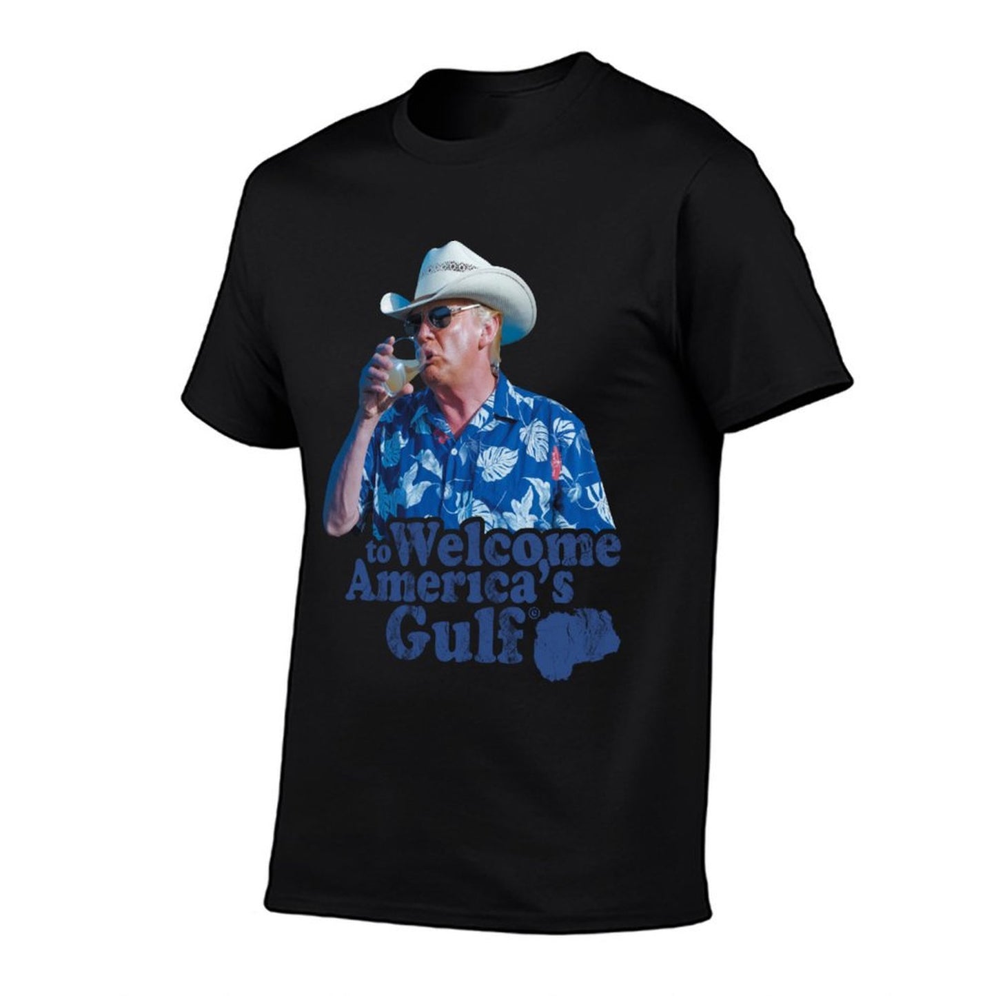 Welcome To America's Gulf Gulf of The United States Stretchy T-Shirt