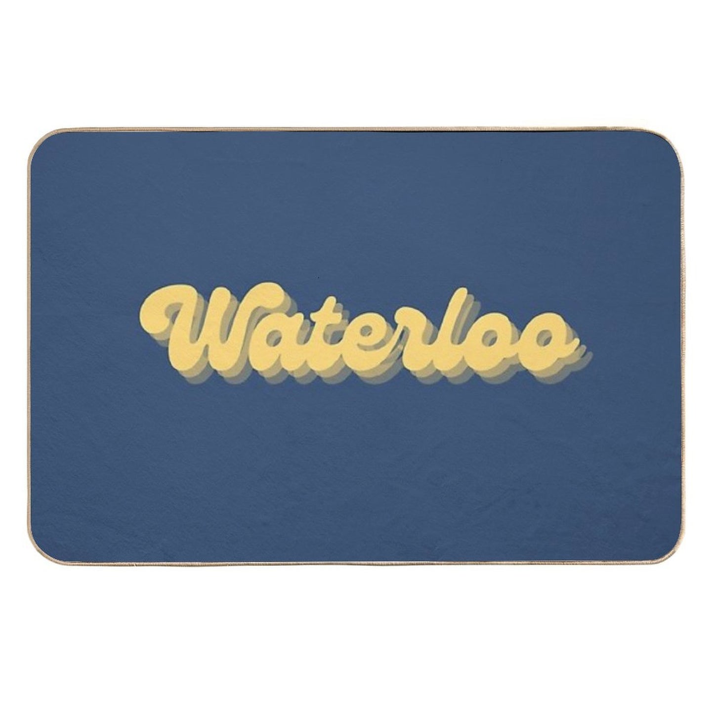 Waterloo Mamma Mia Donna Dynamos Movie Versatile Bath Mat
