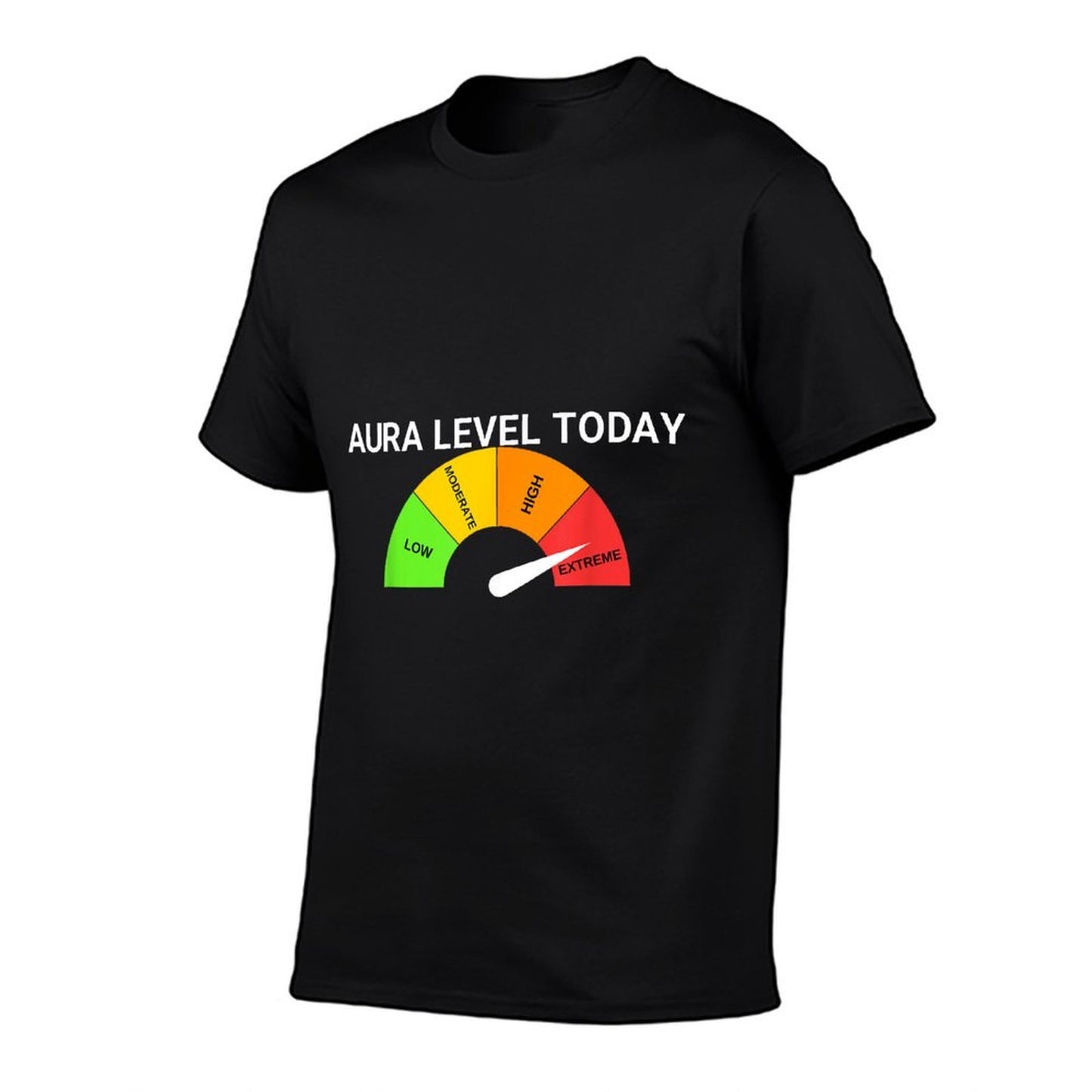 Aura Level Today Extreme Aura Points Meme Versatile T-Shirt