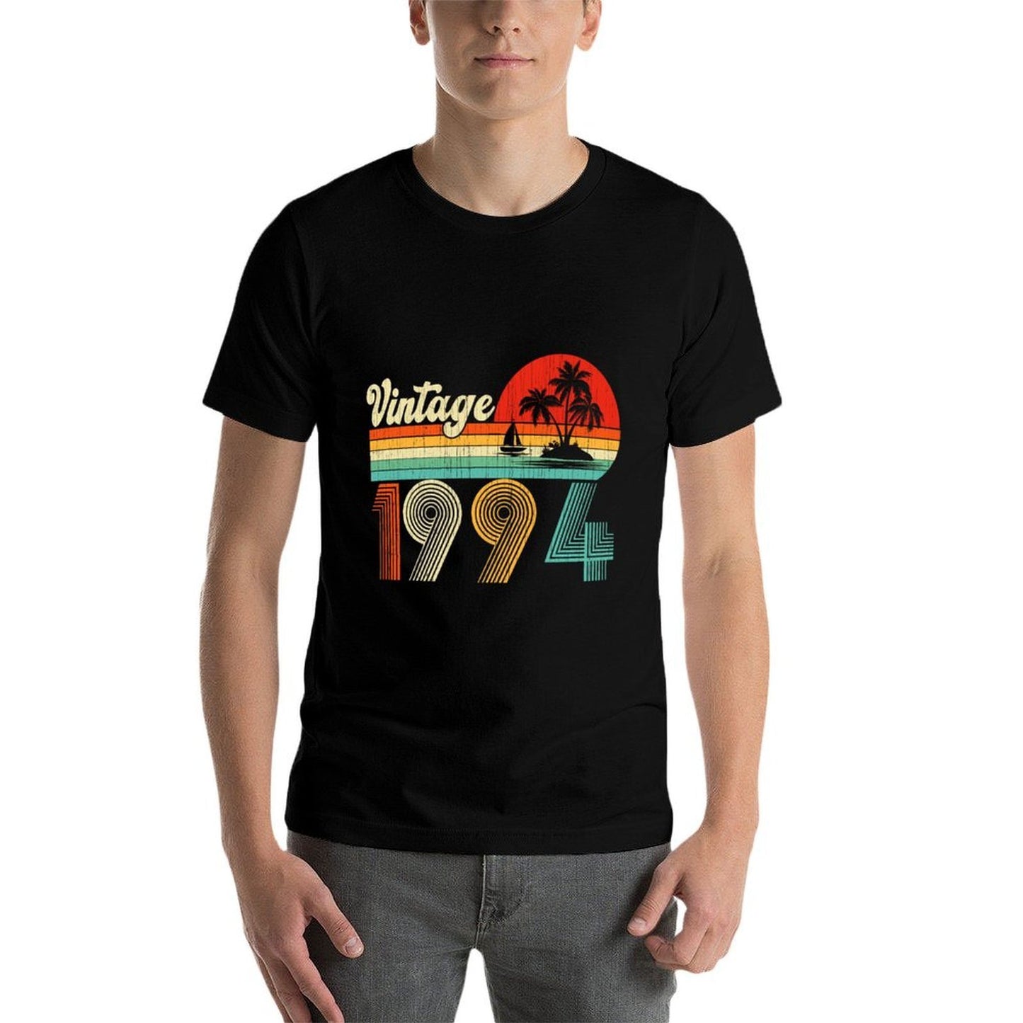Vintage 1994 Funny 30th Birthday Gifts 30 Years Old Retro Lightweight T-Shirt