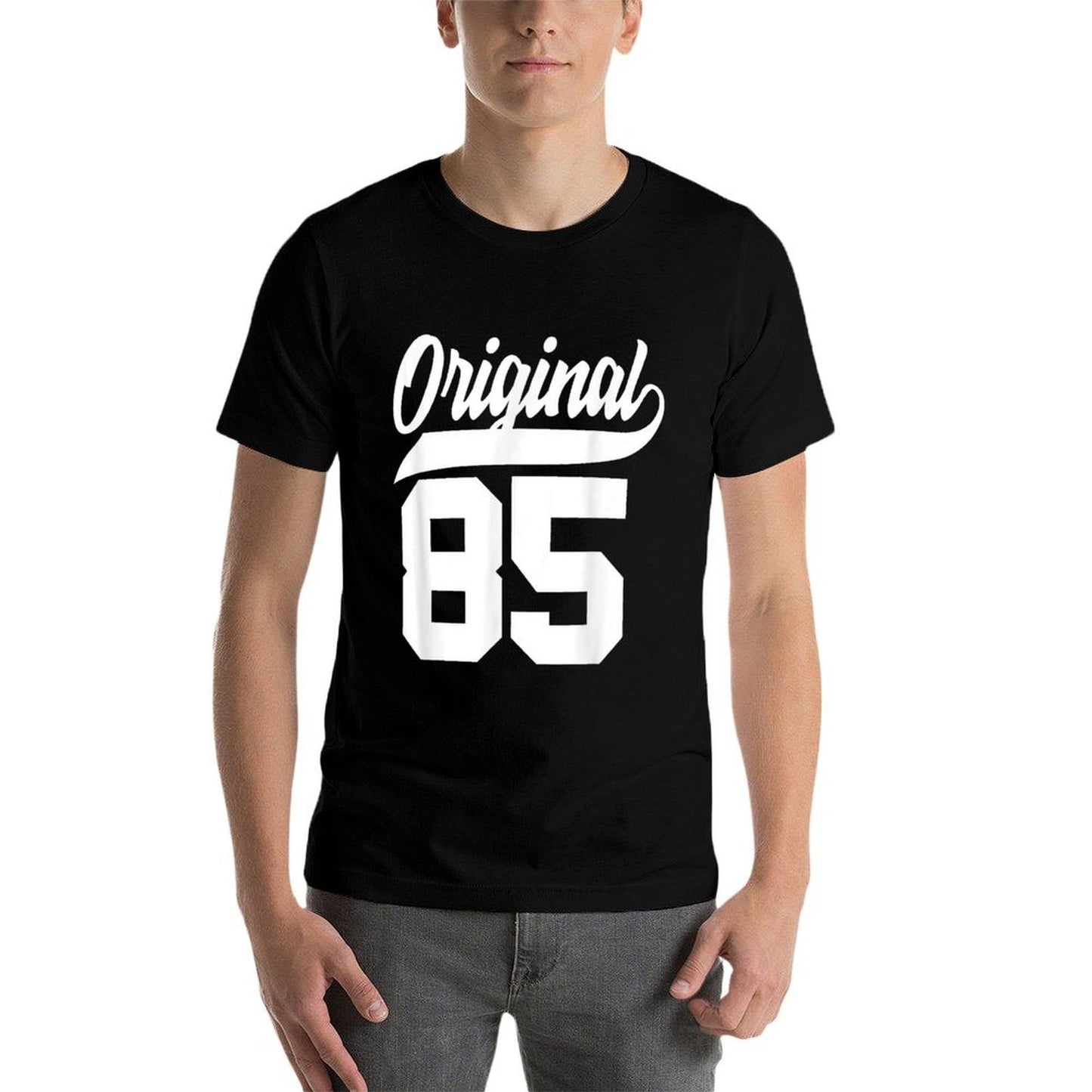 40th Birthday Gift Man Woman Original Vintage Born 1985 Eco-friendly Material T-Shirt