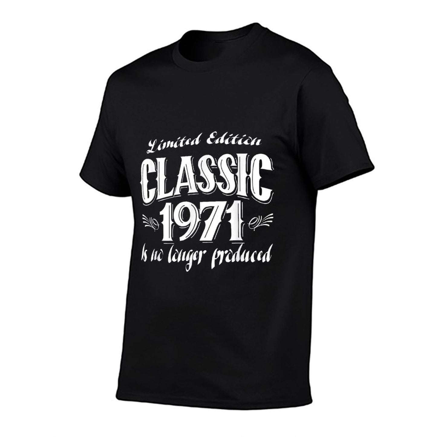 50 Year Old Vintage 1971 Limited Edition 50th Birthday Durable T-Shirt