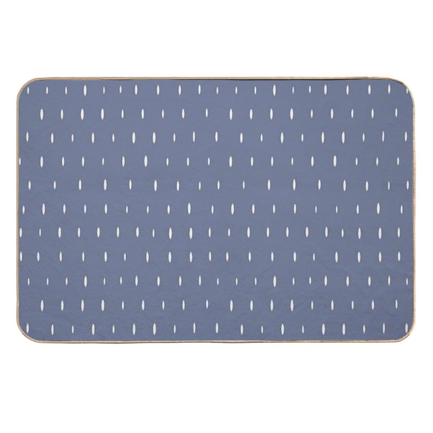 Little Lines Pinkblue Eco-Friendly Bath Mat