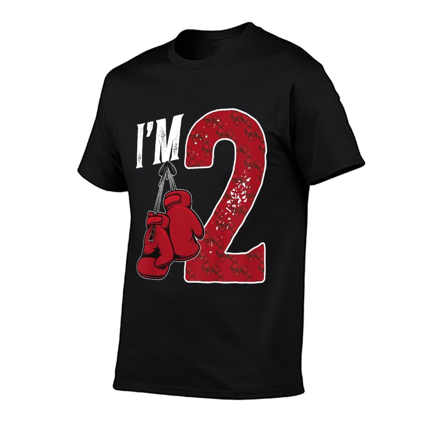 Kids 2nd Birthday Boxing Boy Two Year Old Boxer Quick-drying T-Shirt