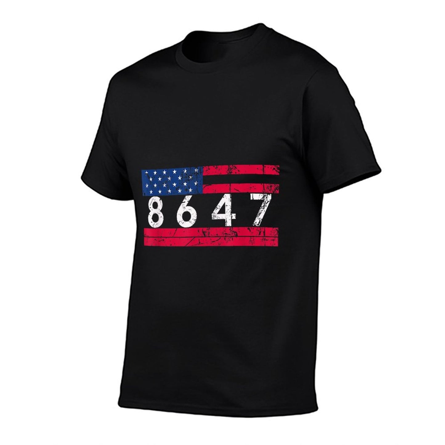 Anti Trump Impeach 47 8647 86 47 47th President US Durable T-Shirt