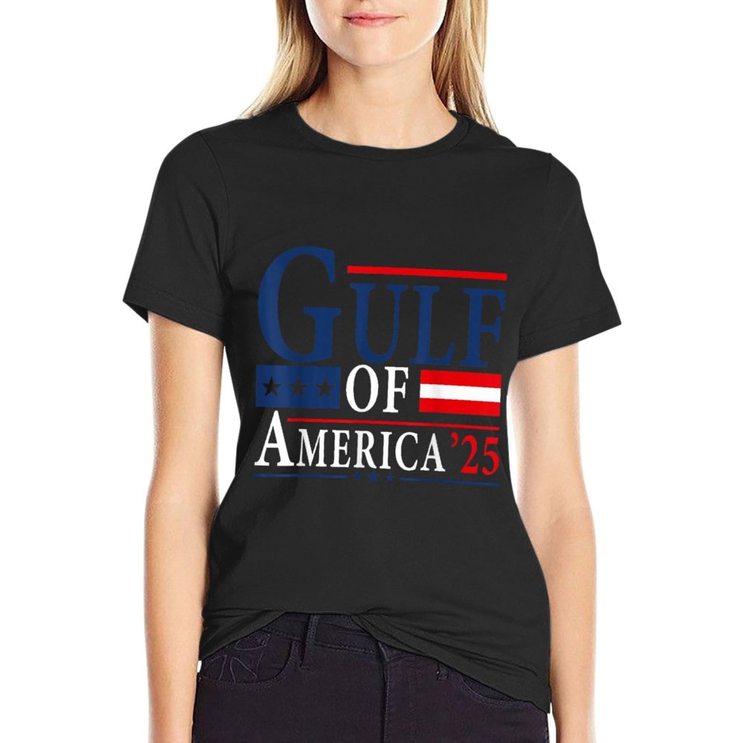 Gulf Vintage Of America Est 2025 USA American Flag Women Men Comfortable T-Shirt