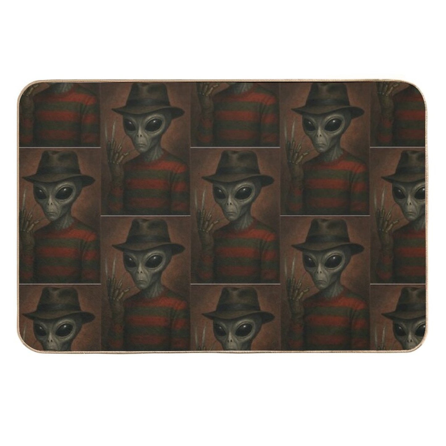 Freddy Krueger Odorless Bath Mat