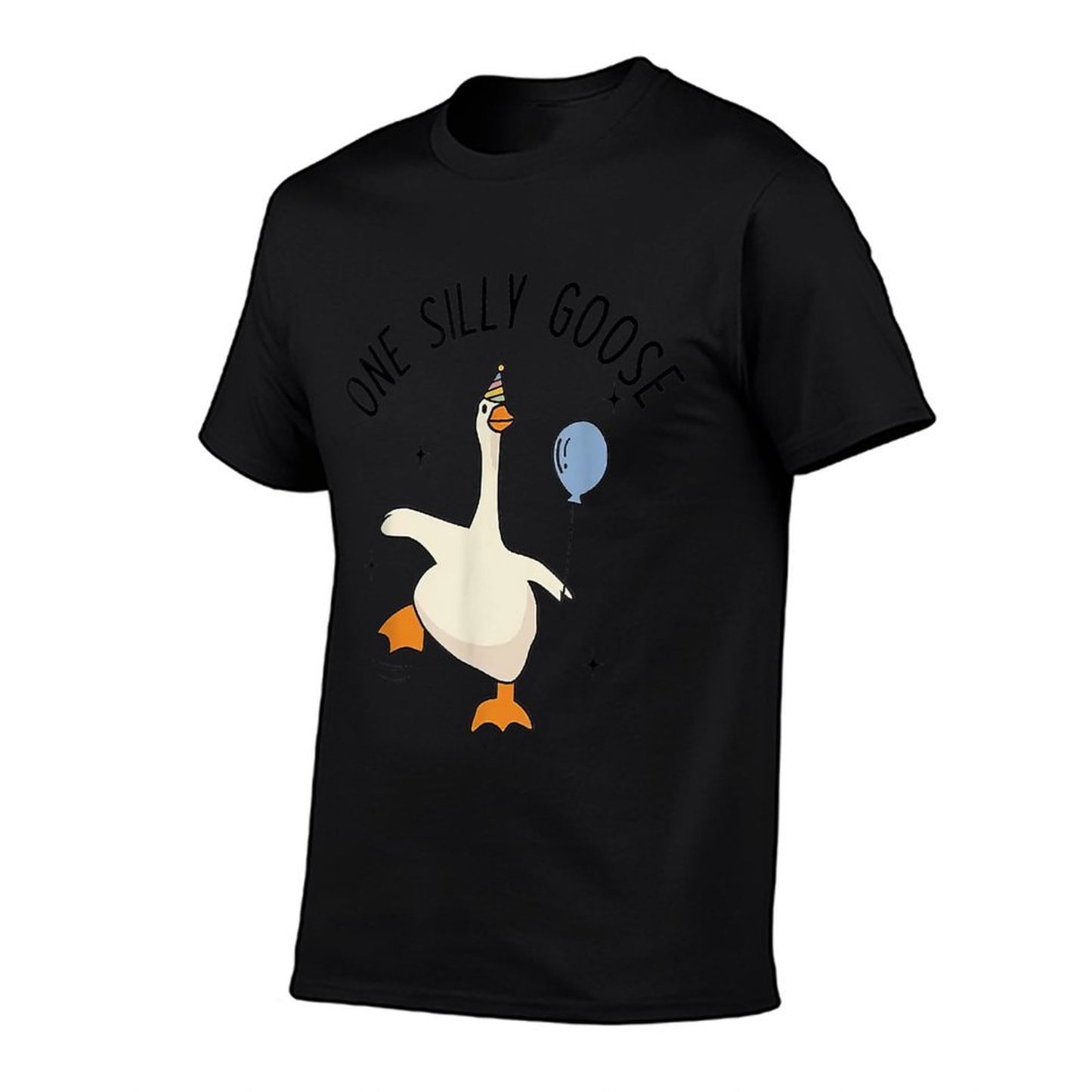 One Silly Goose Funny 1st First Birthday Boy 1 Year Old Vintage-inspired T-Shirt