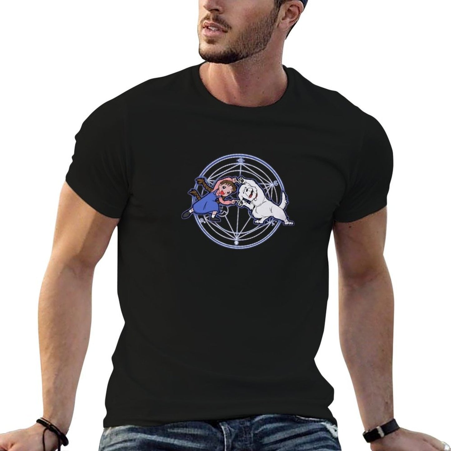 Fullmetal Fusion Slim-fit Cut T-Shirt