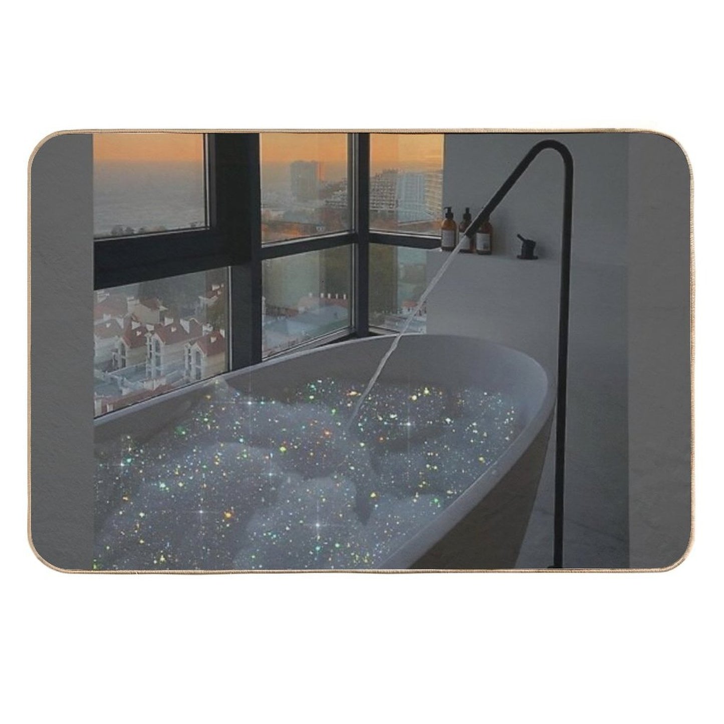 Bath Time Easy To Clean Bath Mat