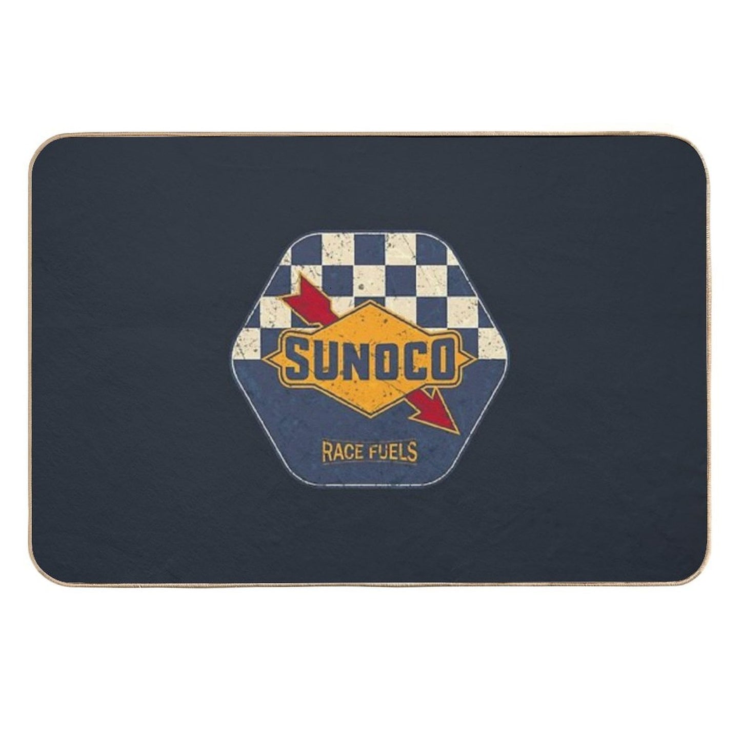 Sunoco Race Fuels Vintage Absorbent Bath Mat