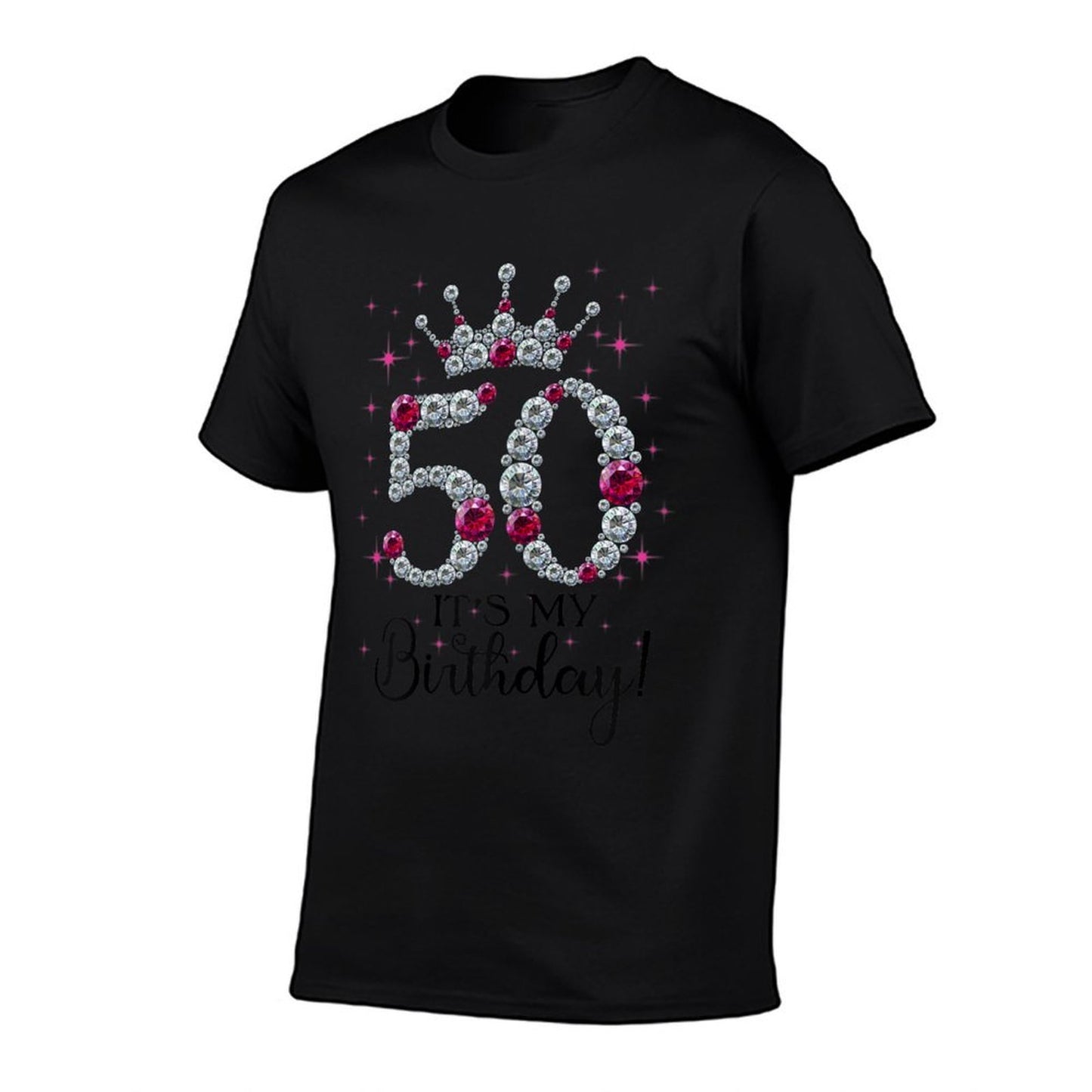 50 Years Old It's My Birthday Women 50th Birthday Funny Lightweight T-Shirt