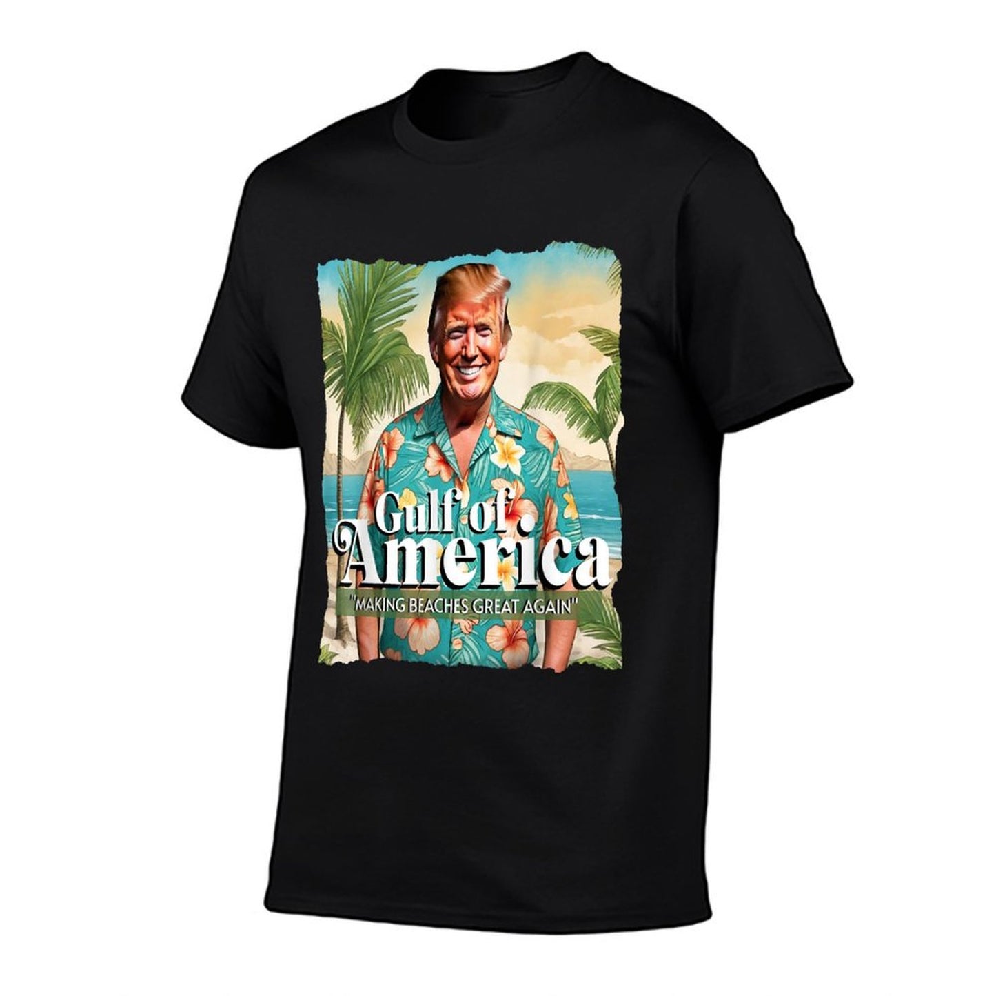 Funny Trump Gulf Of Us America 2025 Trump Merchandise Durable T-Shirt