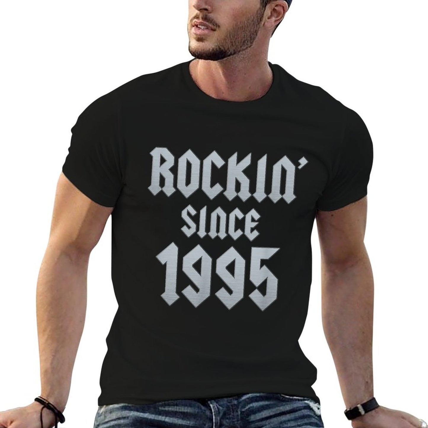 30 Year Old Rockin' Since 1995 30th Birthday Quick-drying T-Shirt