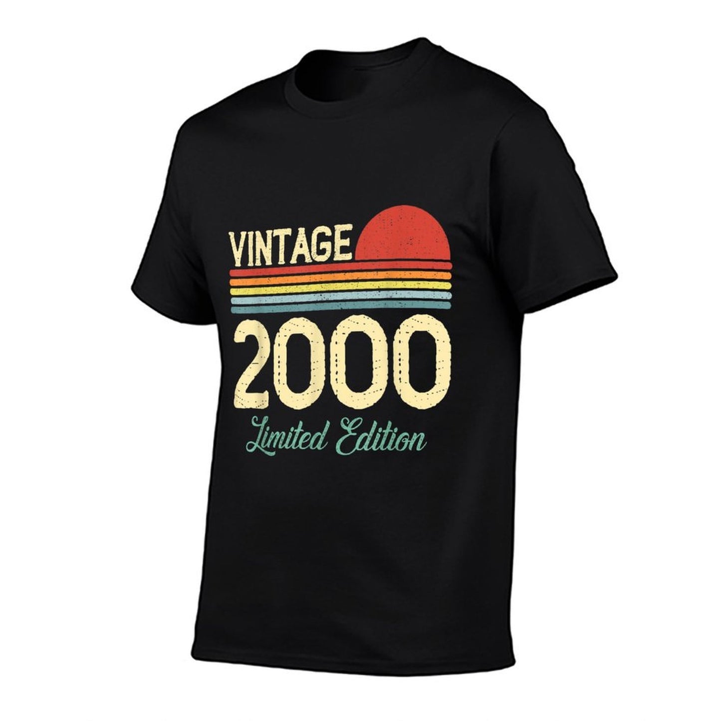 22 Years Old Vintage 2000 Classic Happy 21st Birthday Lightweight T-Shirt